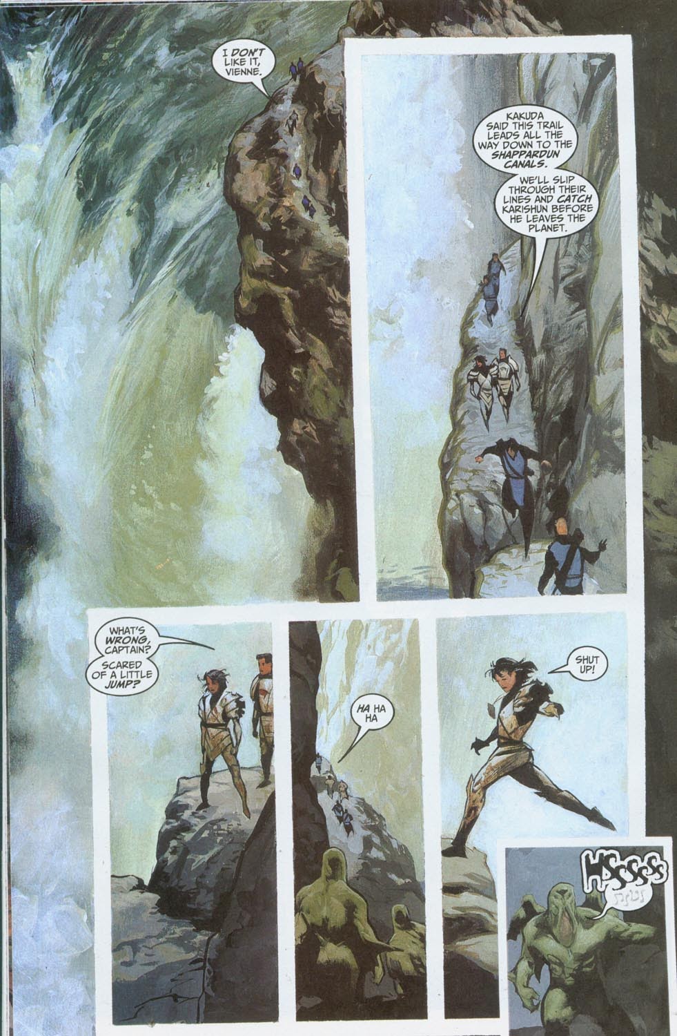 Read online Sheva's War comic -  Issue #4 - 29