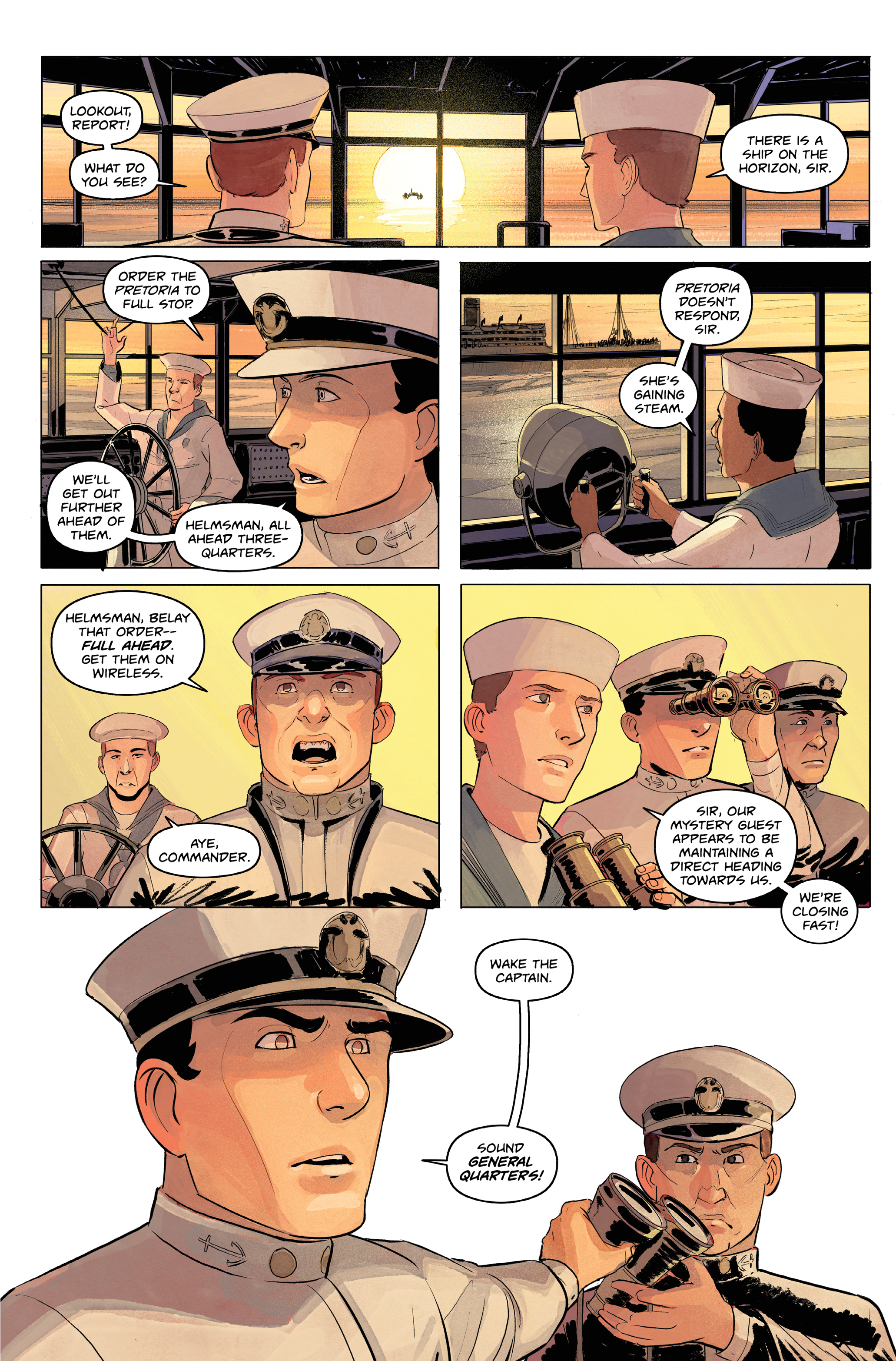 Read online The Jekyll Island Chronicles comic -  Issue # TPB 2 (Part 1) - 70