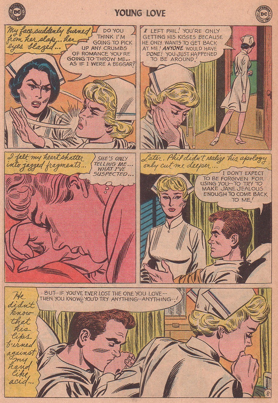 Read online Young Love (1963) comic -  Issue #51 - 10