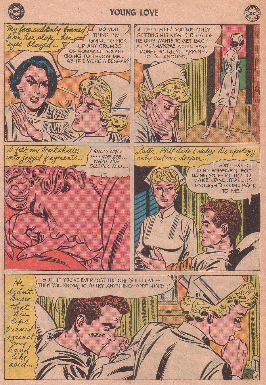 Read online Young Love (1963) comic -  Issue #51 - 10