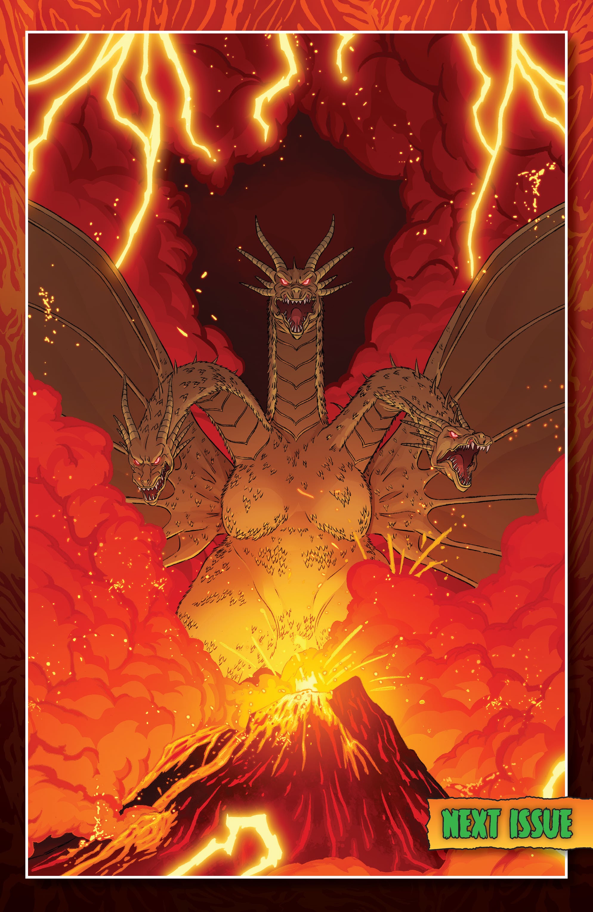 Read online Godzilla: Monsters & Protectors - All Hail the King! comic -  Issue #1 - 22