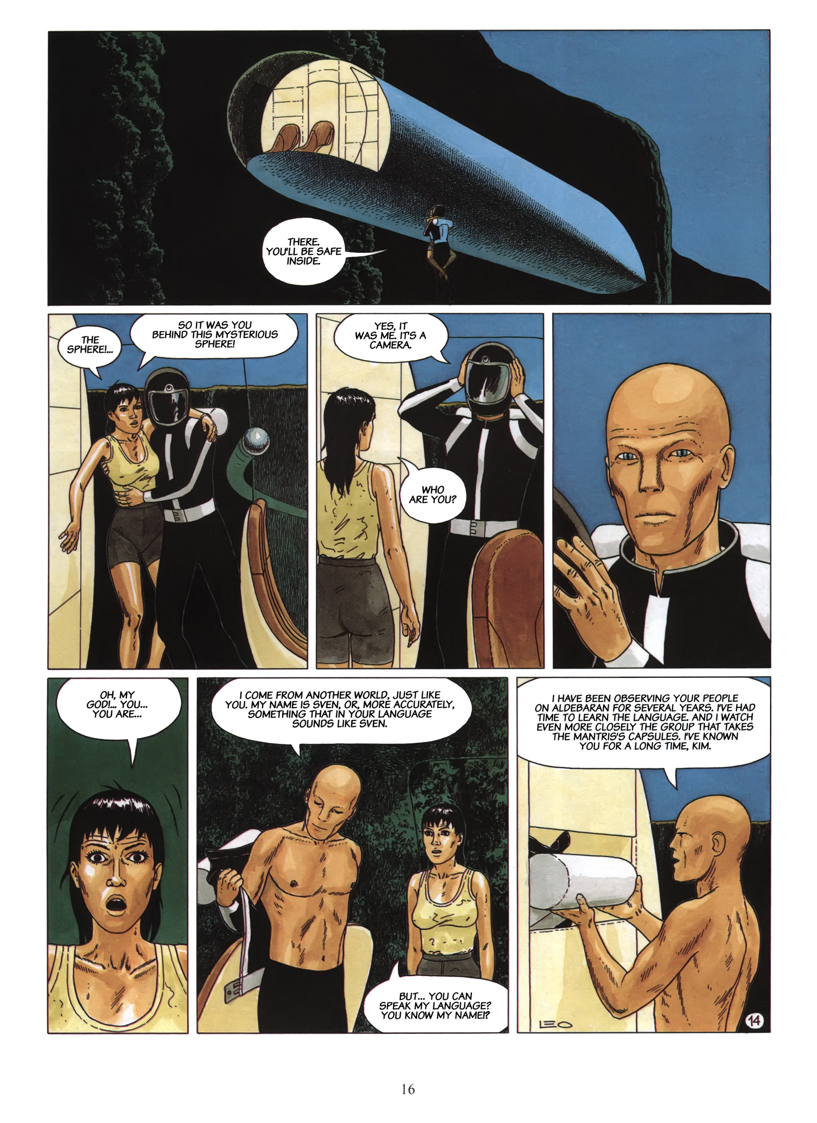 Read online Betelgeuse comic -  Issue #3 - 18