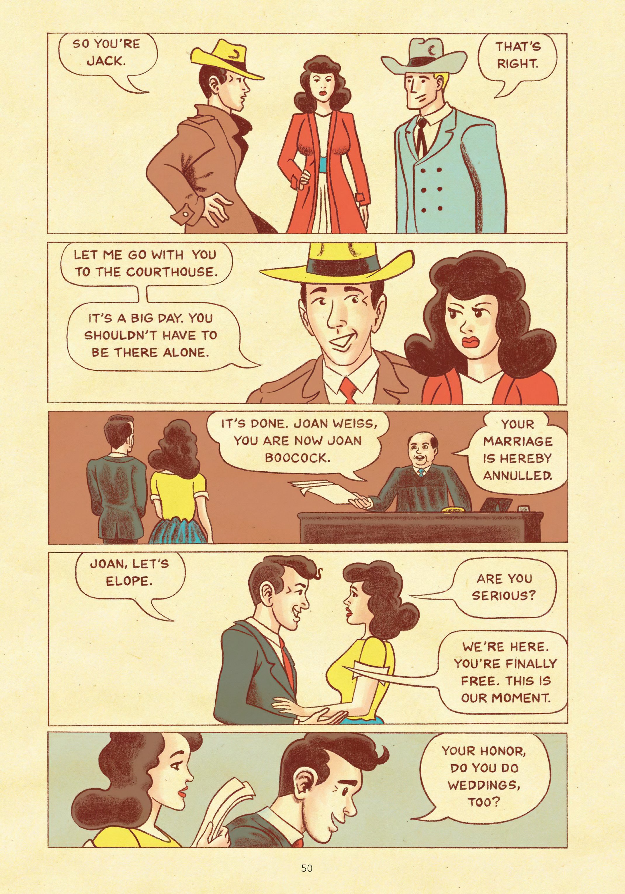 Read online I Am Stan: A Graphic Biography of the Legendary Stan Lee comic -  Issue # TPB (Part 1) - 56