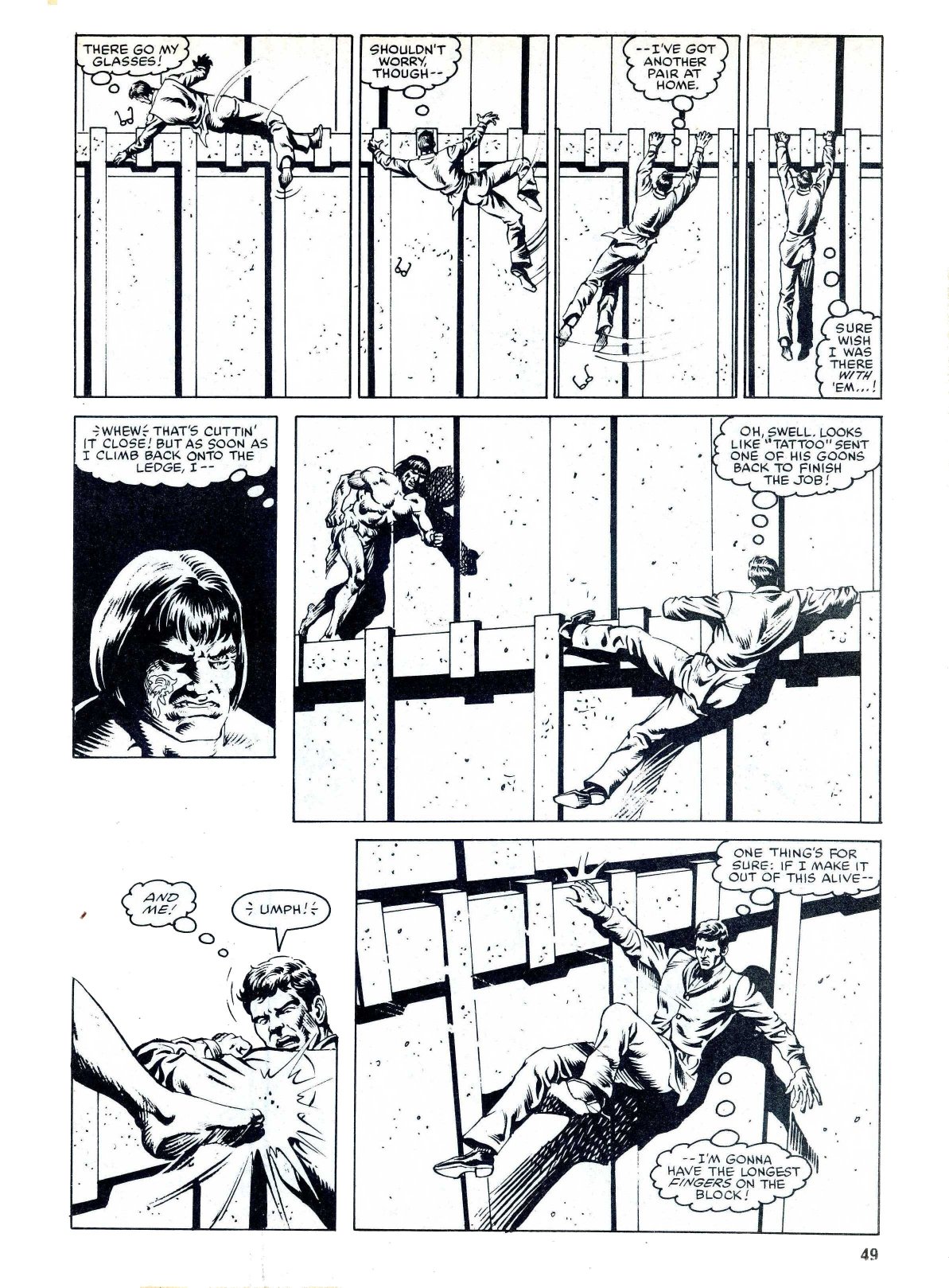 Read online Indiana Jones comic -  Issue #6 - 49
