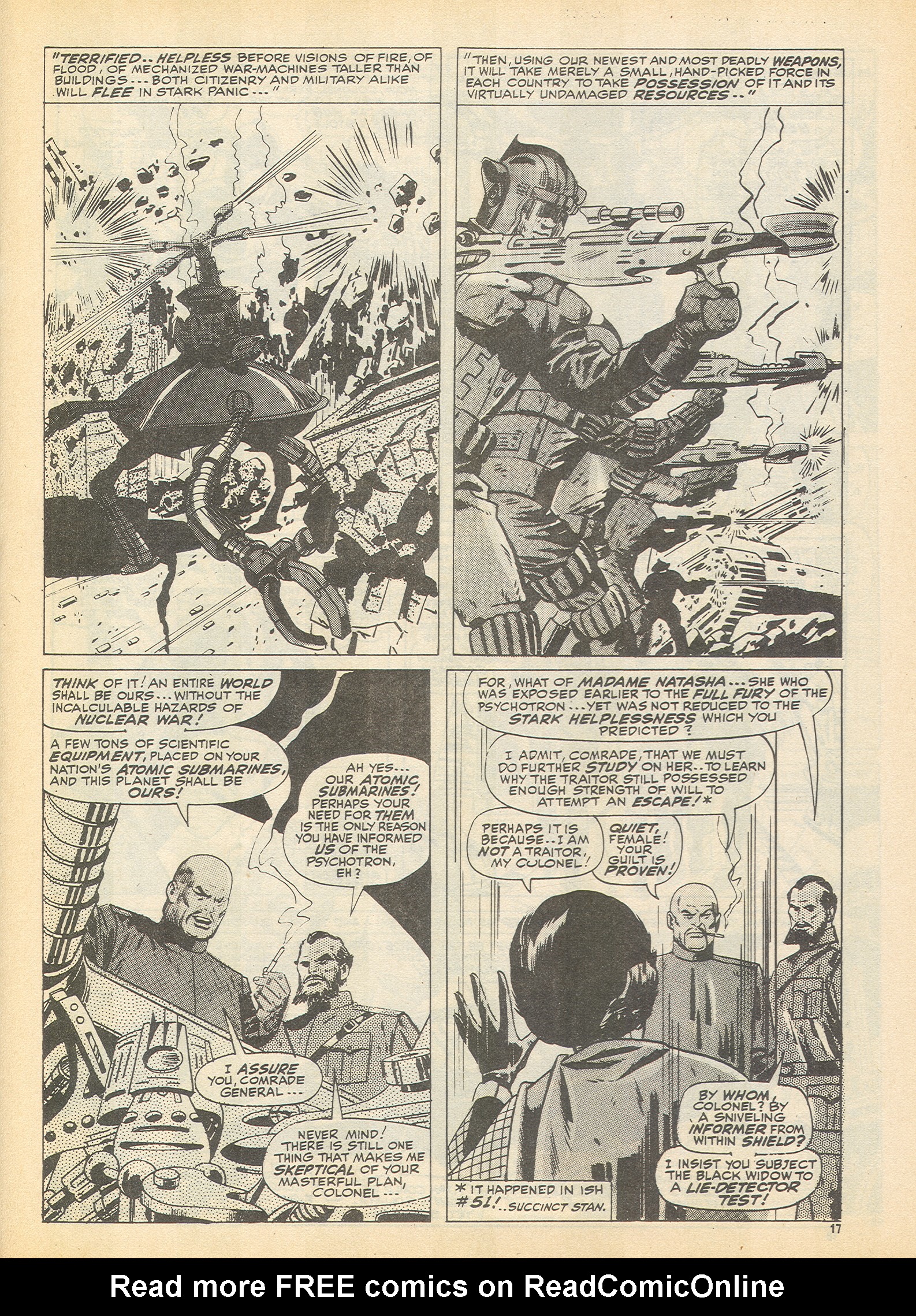 Read online The Avengers (1973) comic -  Issue #54 - 17