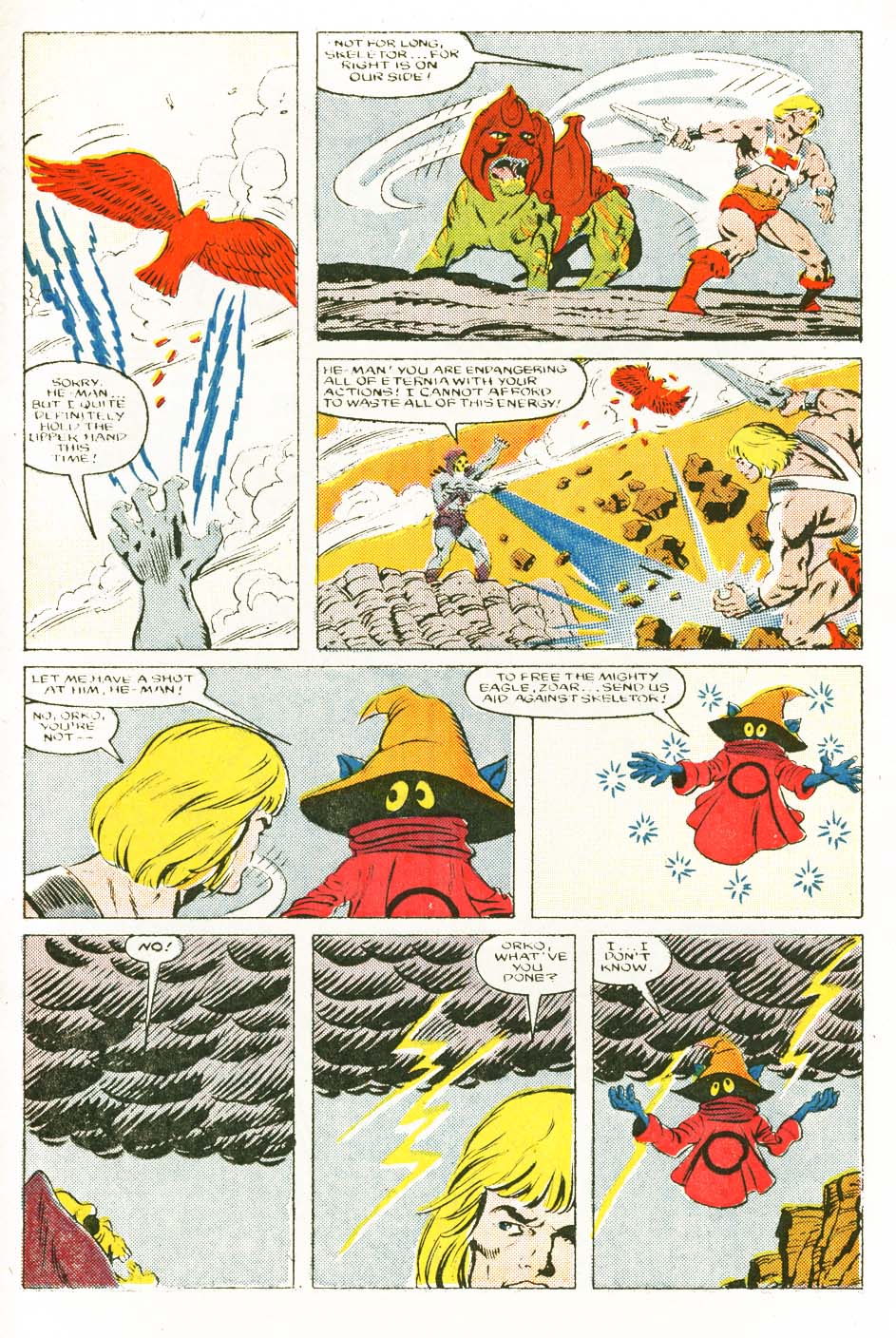 Read online Masters of the Universe (1986) comic -  Issue #1 - 11
