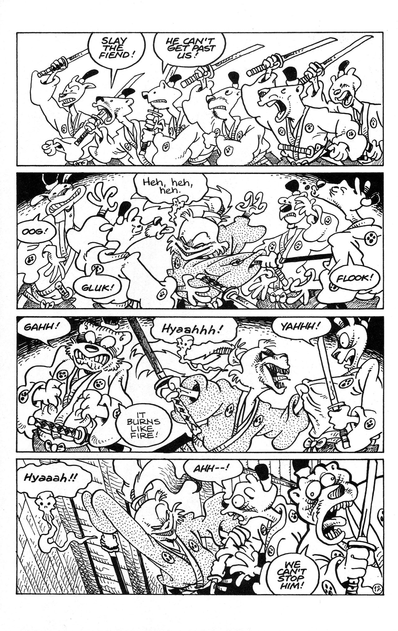 Read online Usagi Yojimbo (1996) comic -  Issue #101 - 14