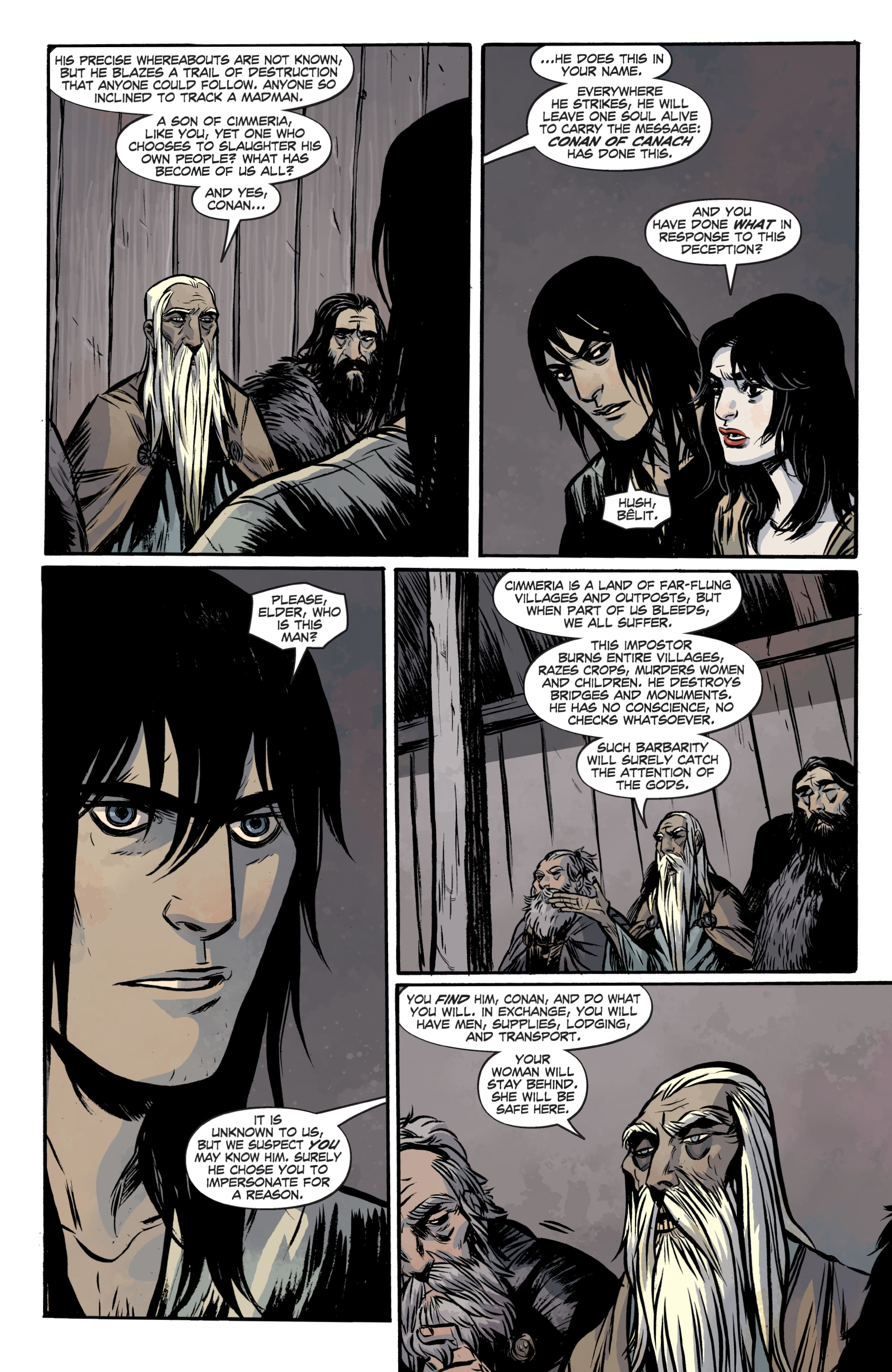 Read online Conan Chronicles Epic Collection comic -  Issue # TPB The Song of Belit (Part 1) - 15