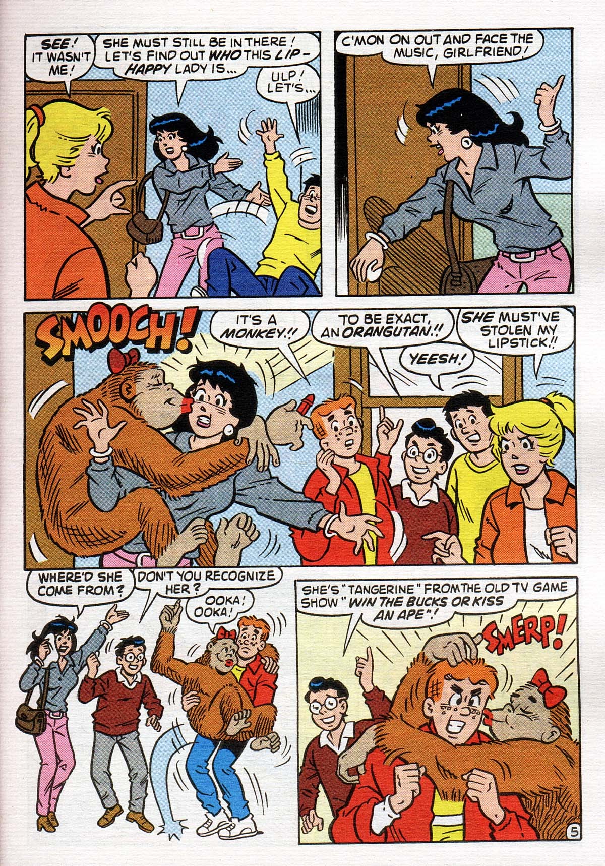 Read online Archie's Double Digest Magazine comic -  Issue #150 - 39