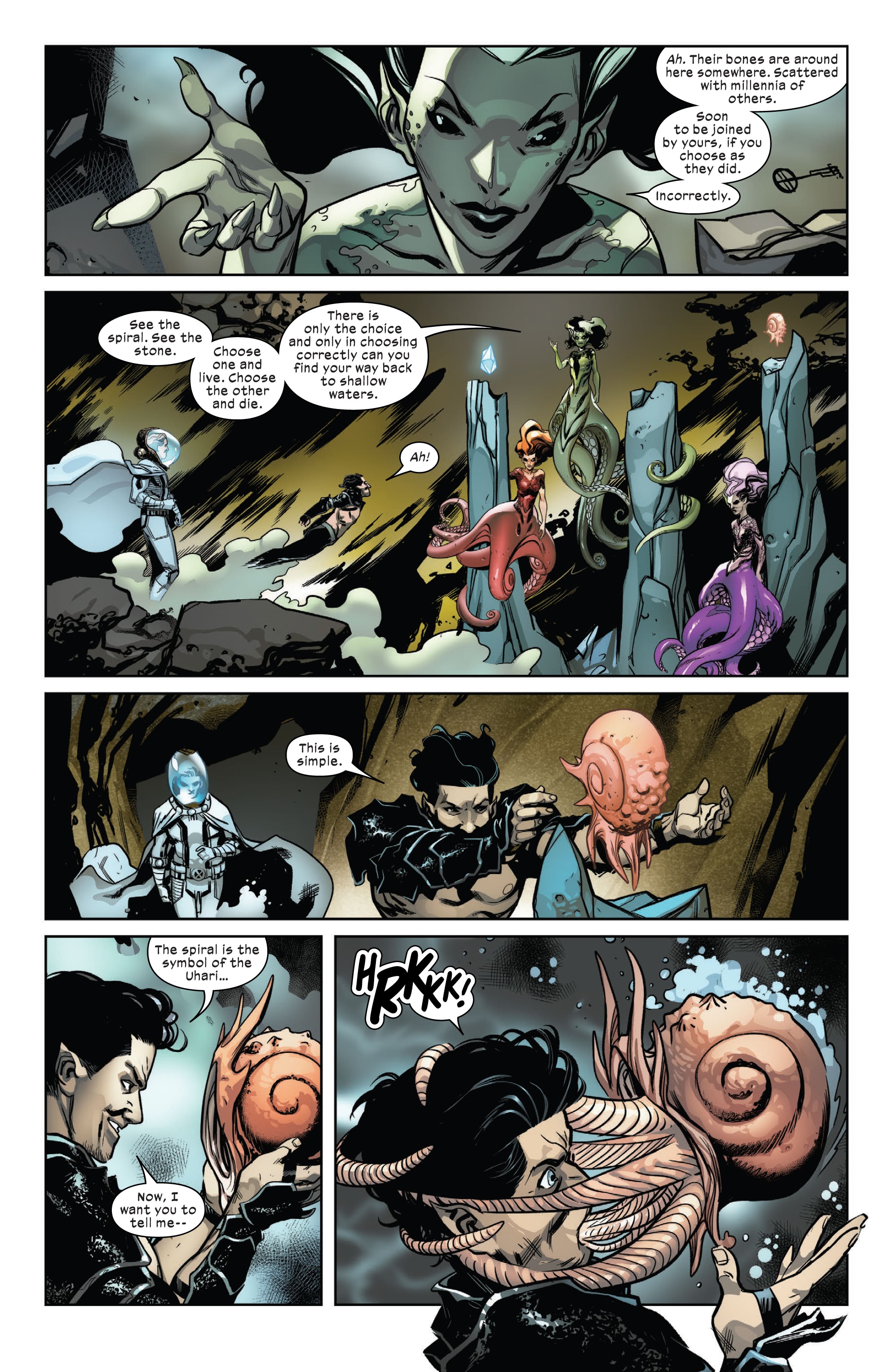 Read online X-Men By Jonathan Hickman Omnibus comic -  Issue # TPB (Part 4) - 30