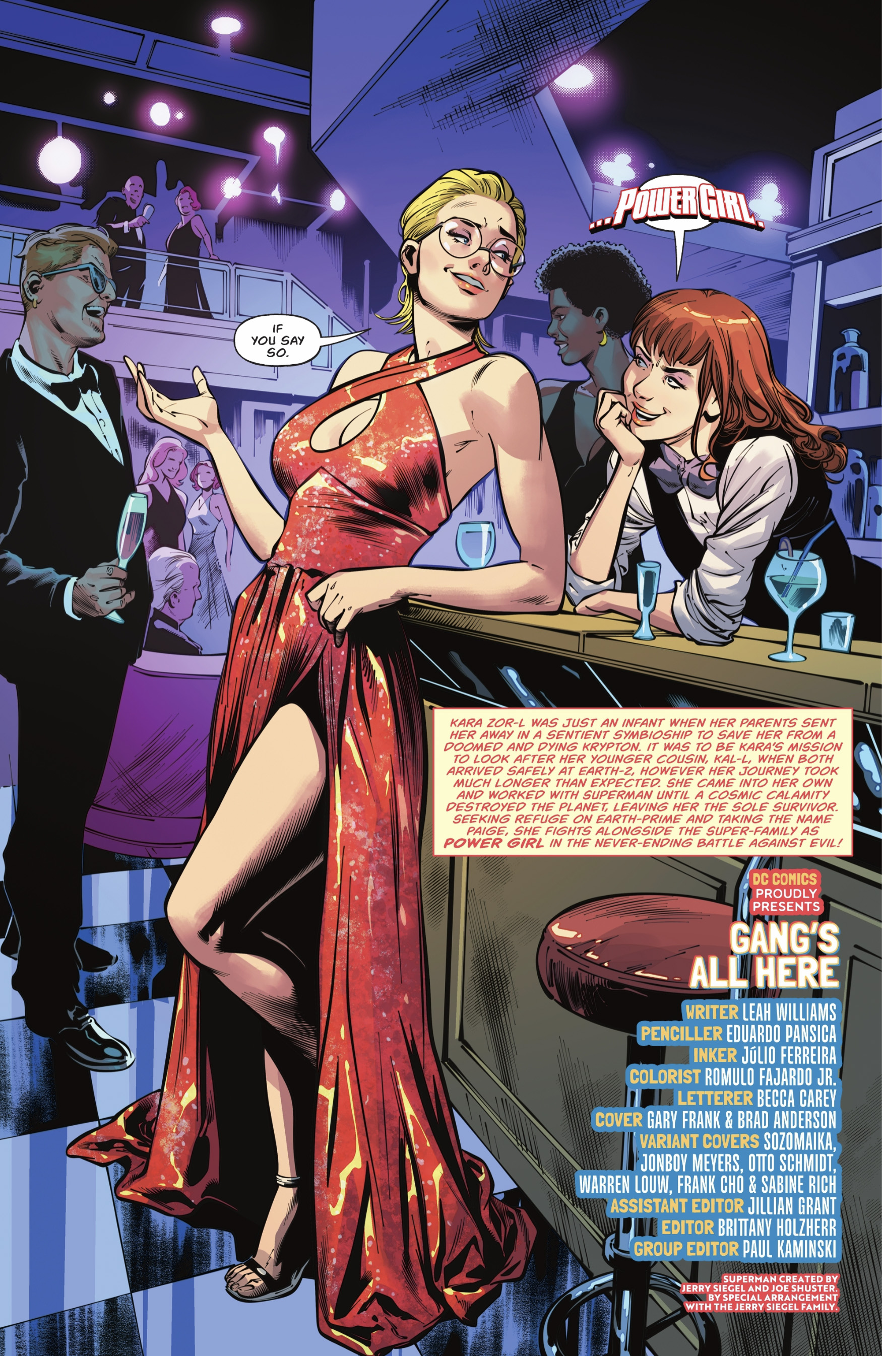 Read online Power Girl (2023) comic -  Issue #1 - 5