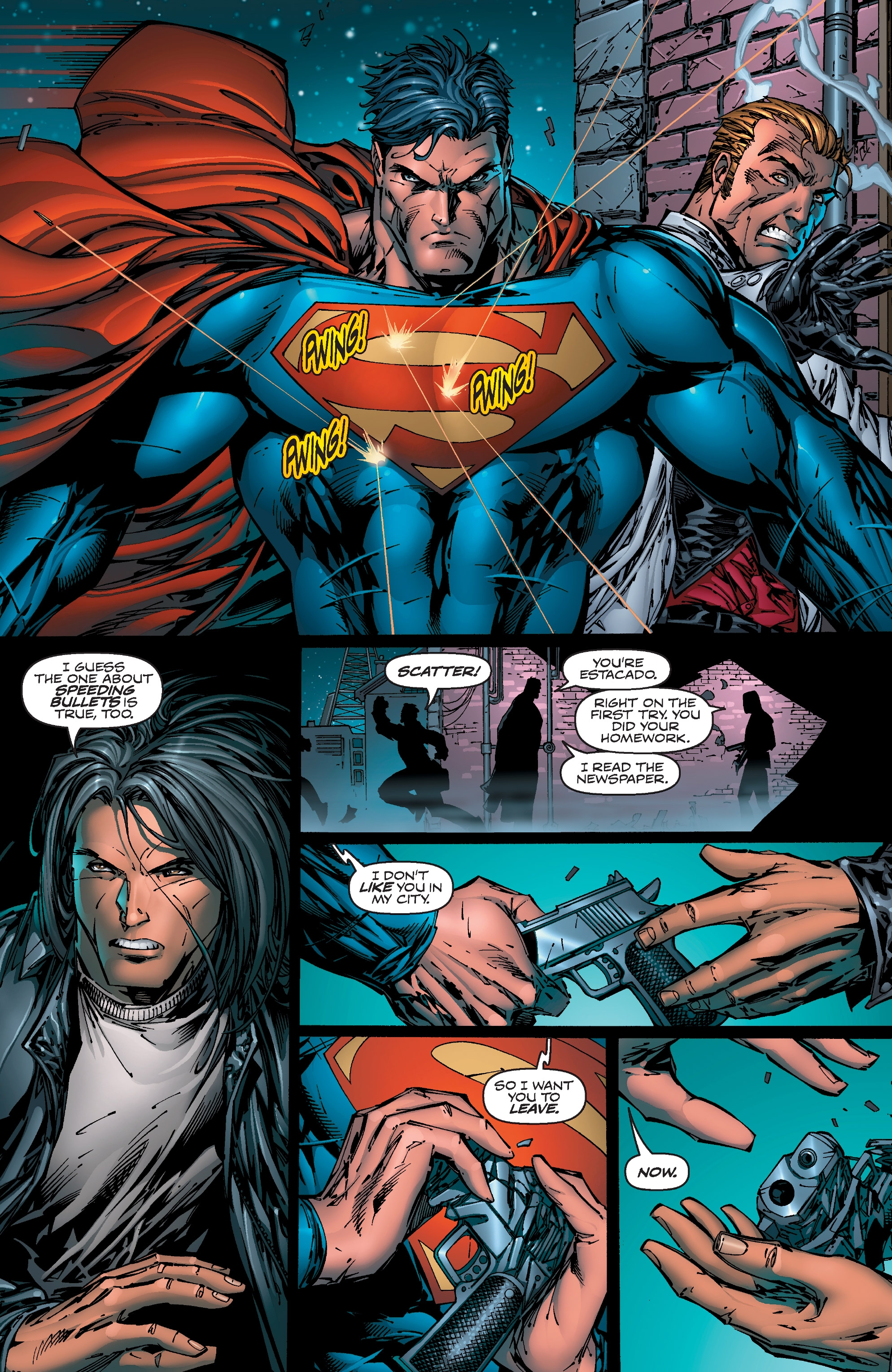 Read online The Darkness: Darkness/Batman & Darkness/Superman 20th Anniversary Collection comic -  Issue # TPB (Part 1) - 55