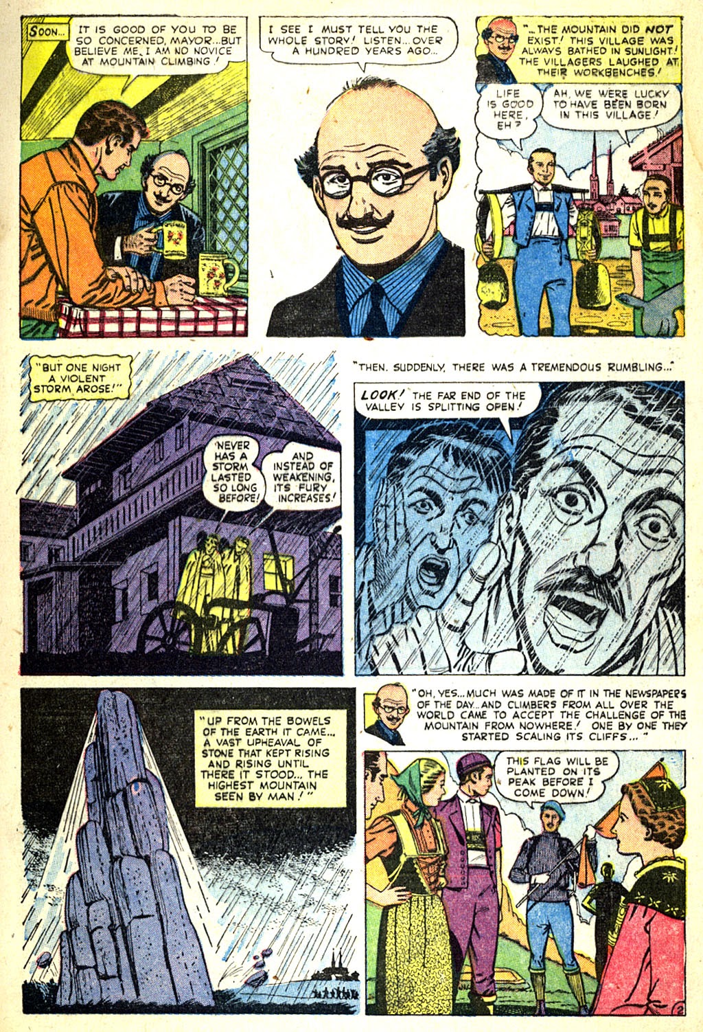 Read online World of Fantasy comic -  Issue #1 - 9