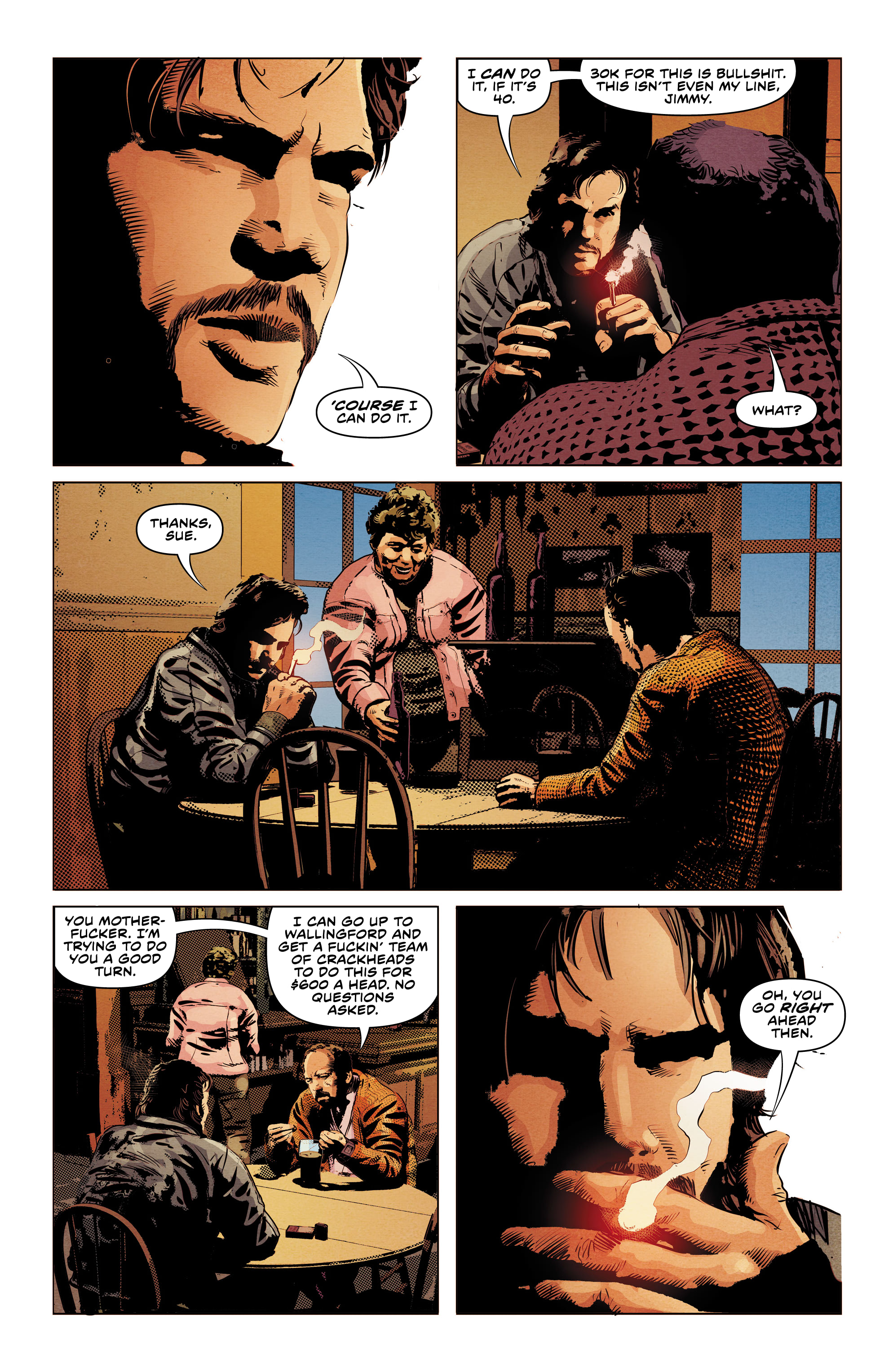 Read online The Fourth Man comic -  Issue #2 - 6