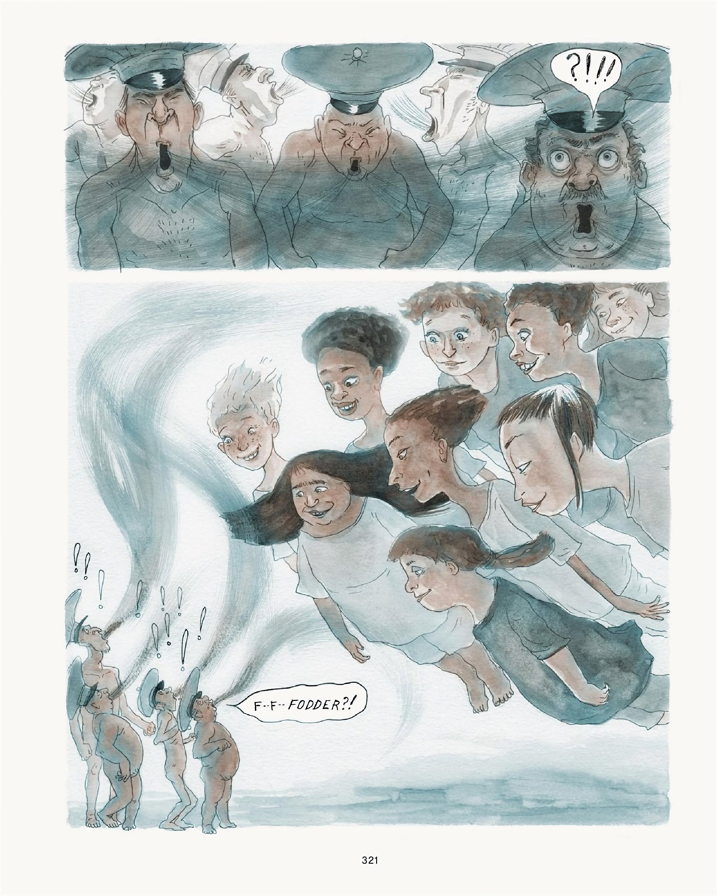 Read online The Heavy Bright comic -  Issue # TPB (Part 4) - 21