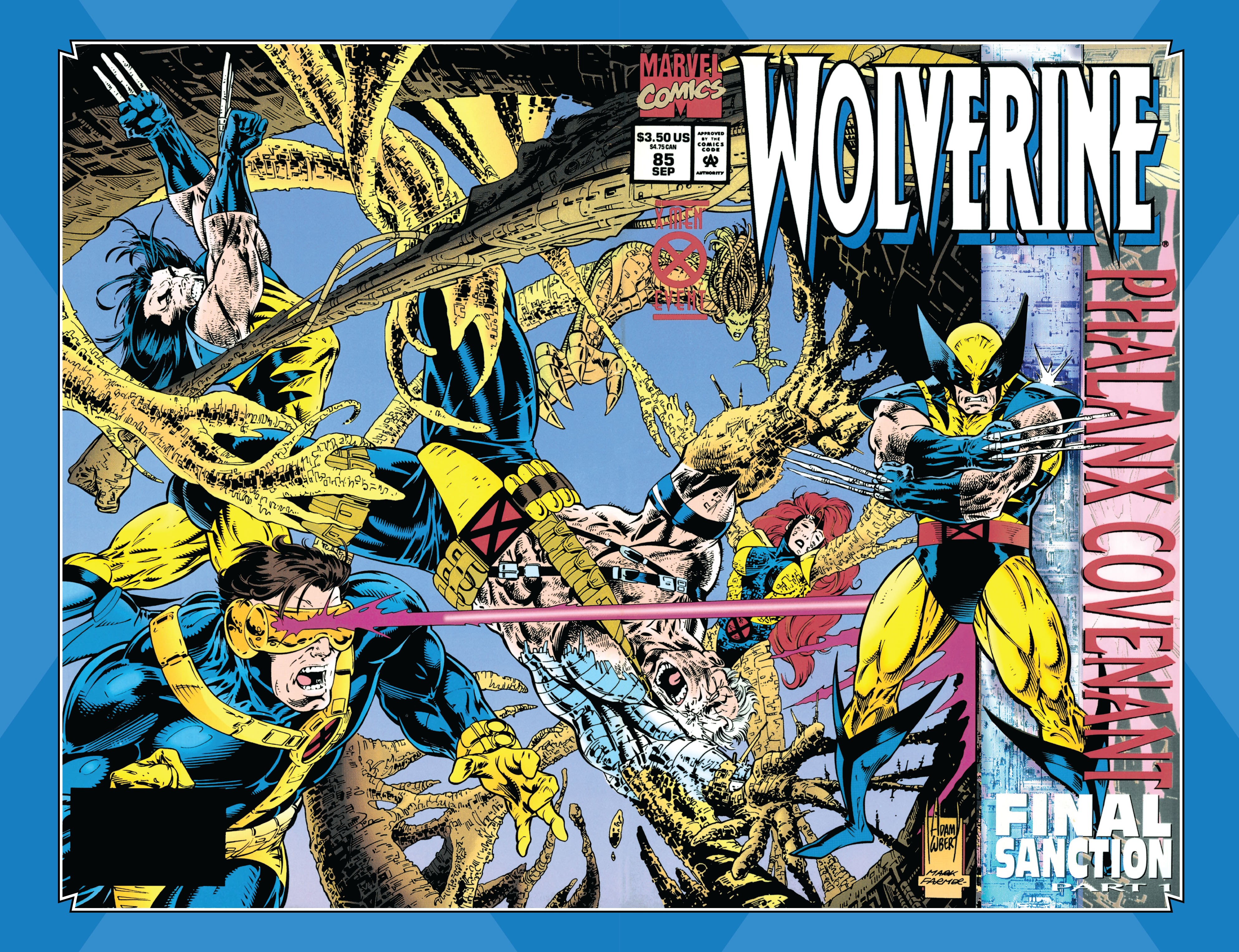 Read online X-Men Milestones: Phalanx Covenant comic -  Issue # TPB (Part 4) - 70