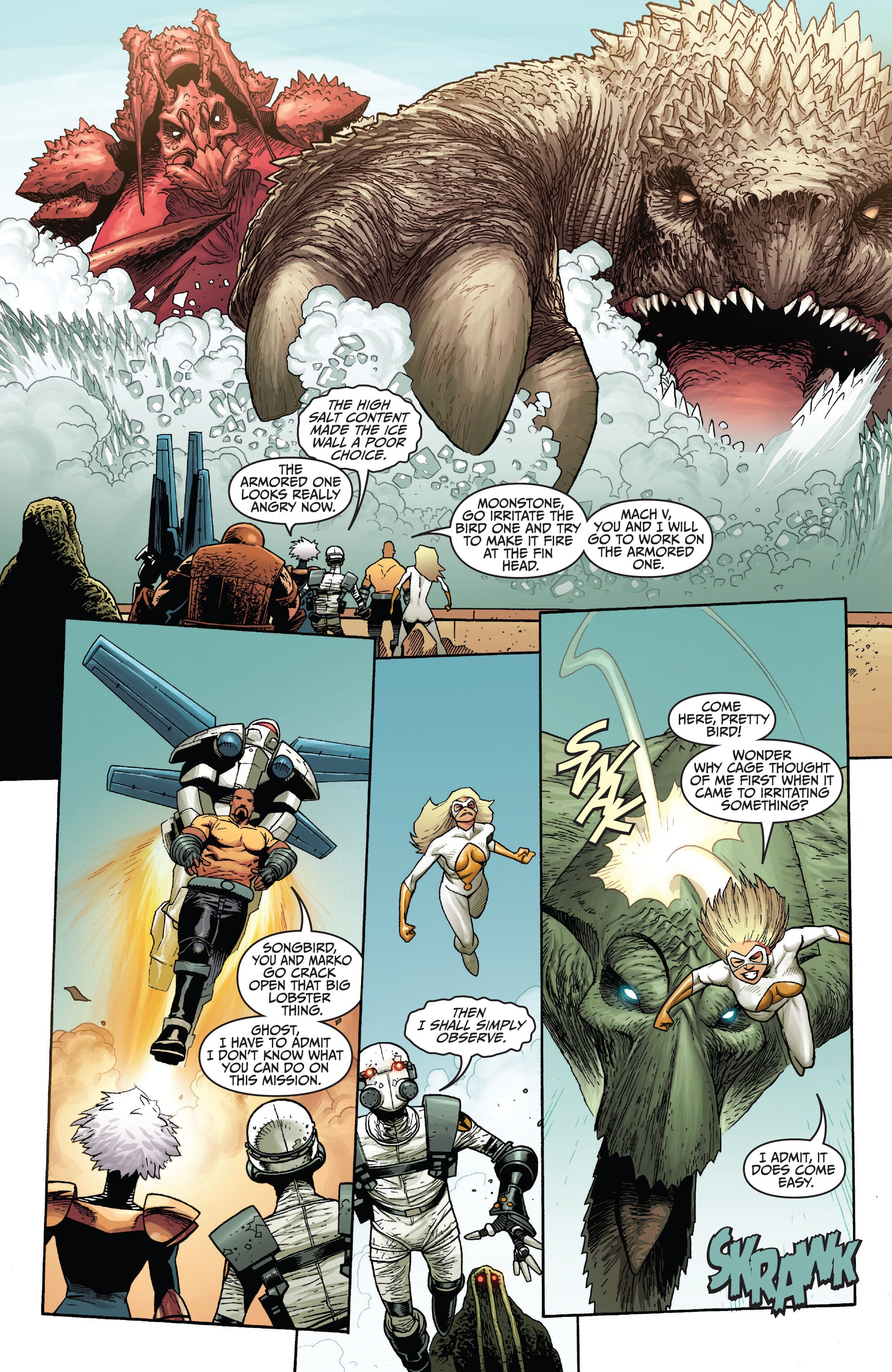 Read online Thunderbolts: Uncaged Omnibus comic -  Issue # TPB (Part 3) - 70