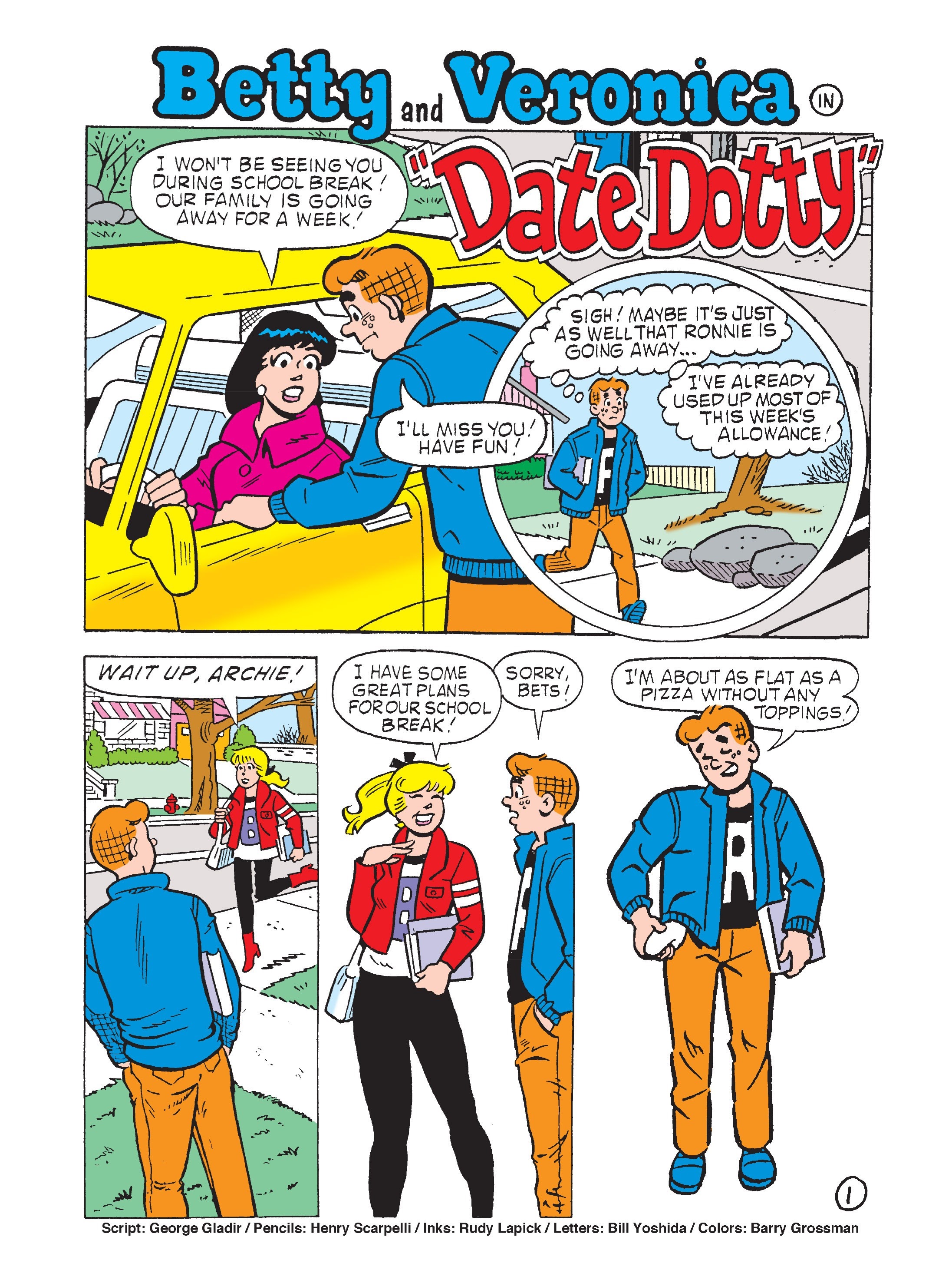 Read online Betty & Veronica Friends Double Digest comic -  Issue #236 - 111