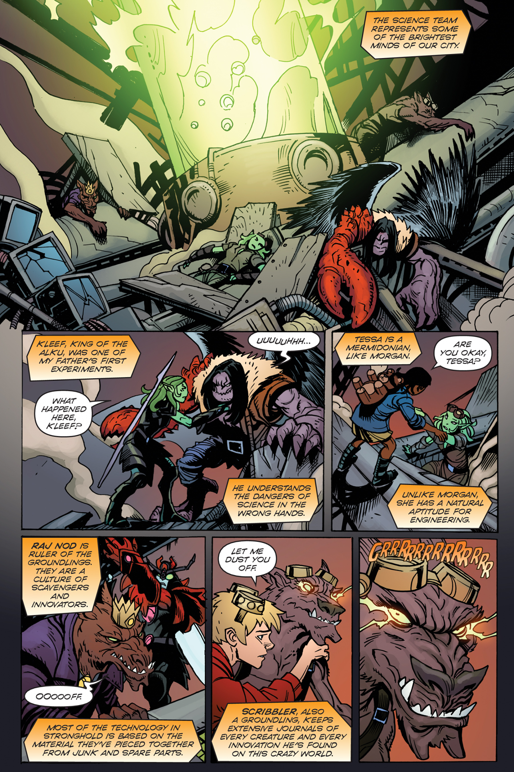 Read online The Only Living Girl comic -  Issue #1 - 46