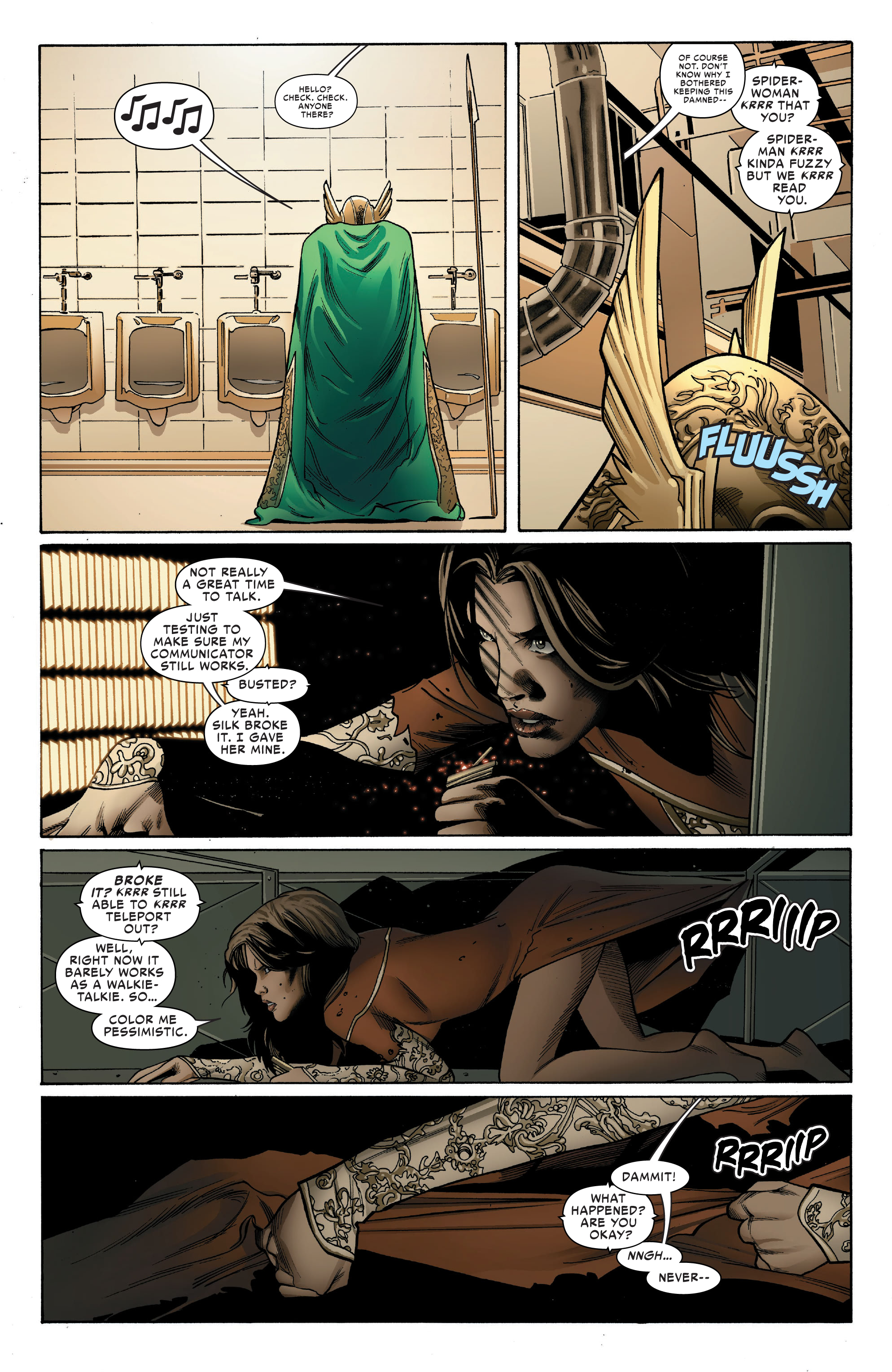 Read online Spider-Woman by Dennis Hopeless comic -  Issue # TPB (Part 1) - 57