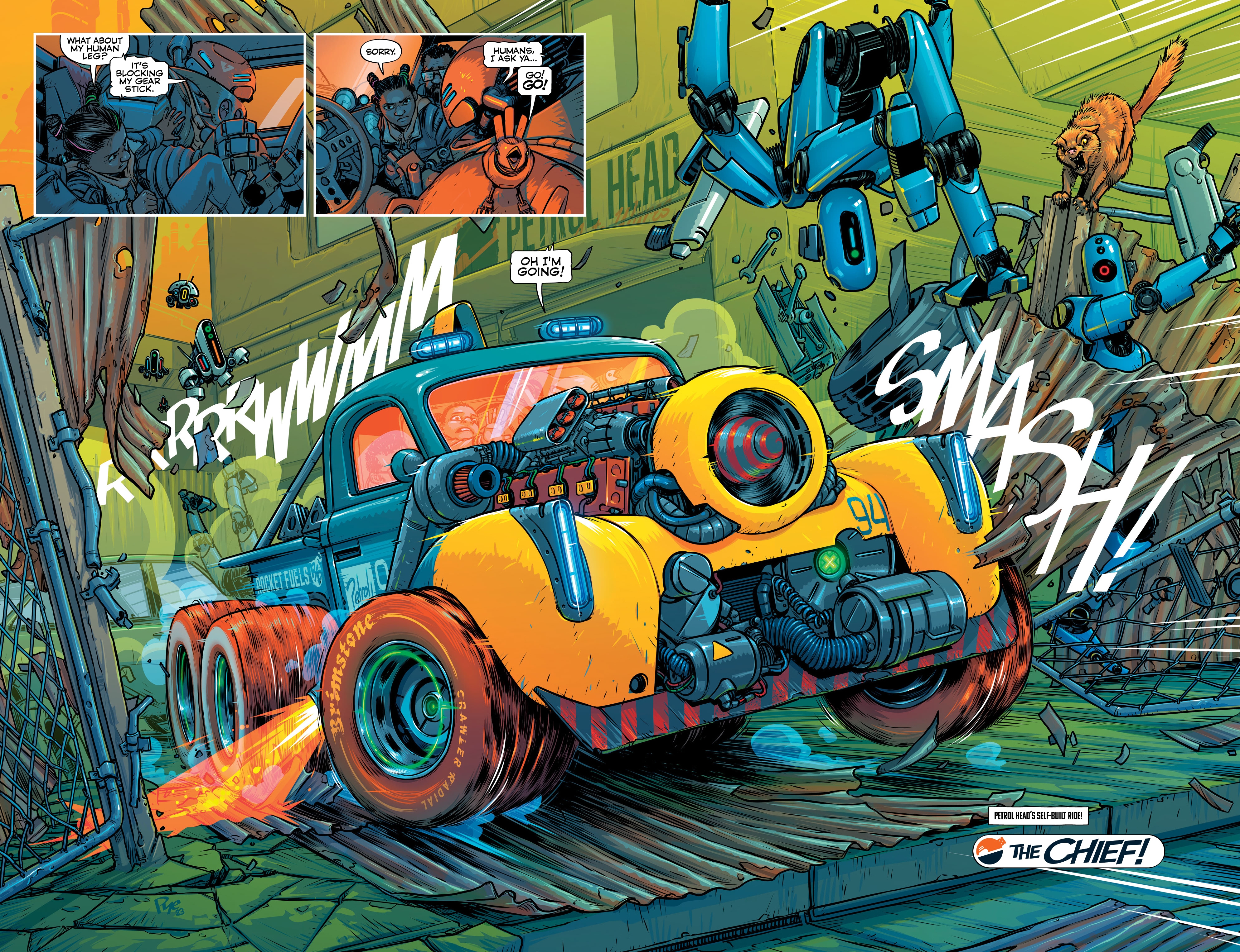 Read online Petrol Head comic -  Issue #2 - 8