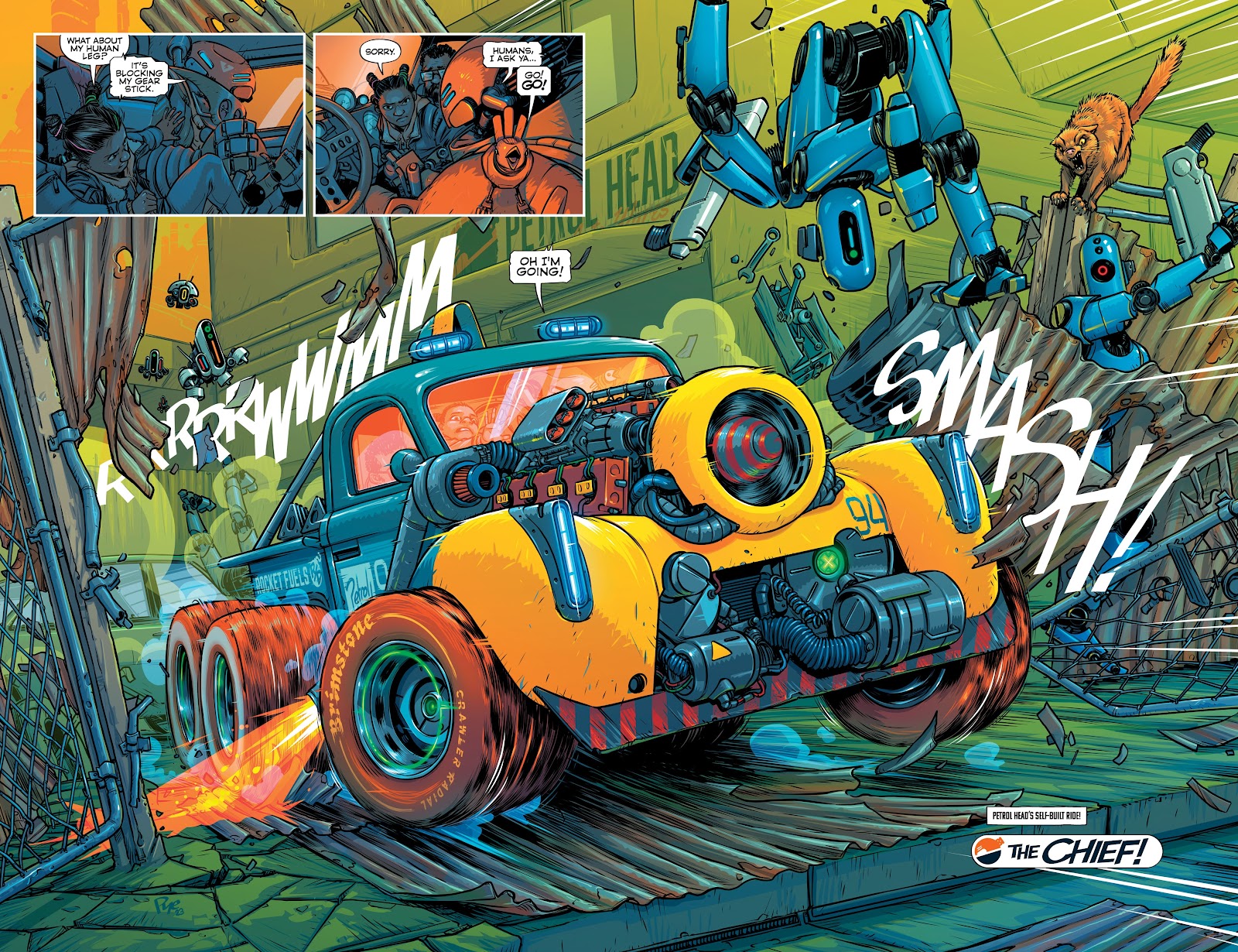 Petrol Head issue 2 - Page 8