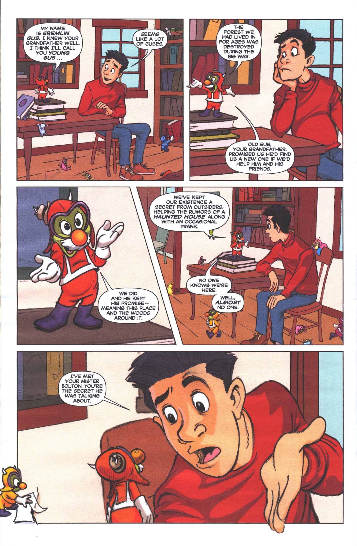 Read online Return of the Gremlins comic -  Issue #2 - 8