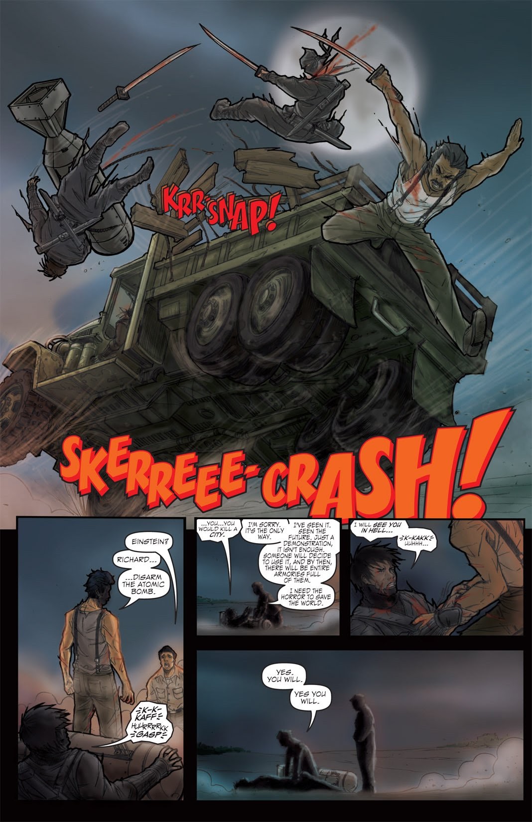 Read online Ninja Tales comic -  Issue #2 - 9