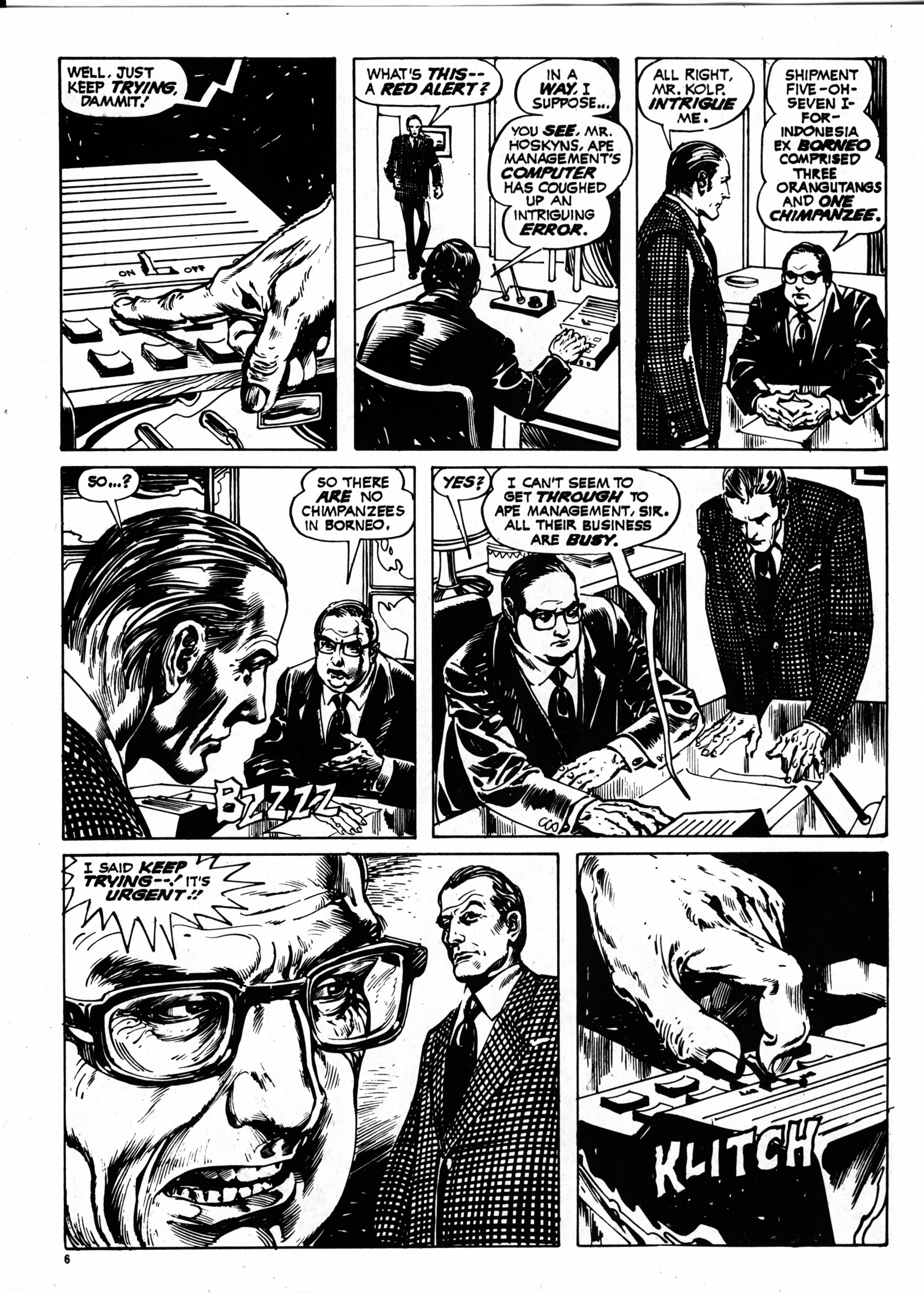 Read online Planet of the Apes (1974) comic -  Issue #70 - 6