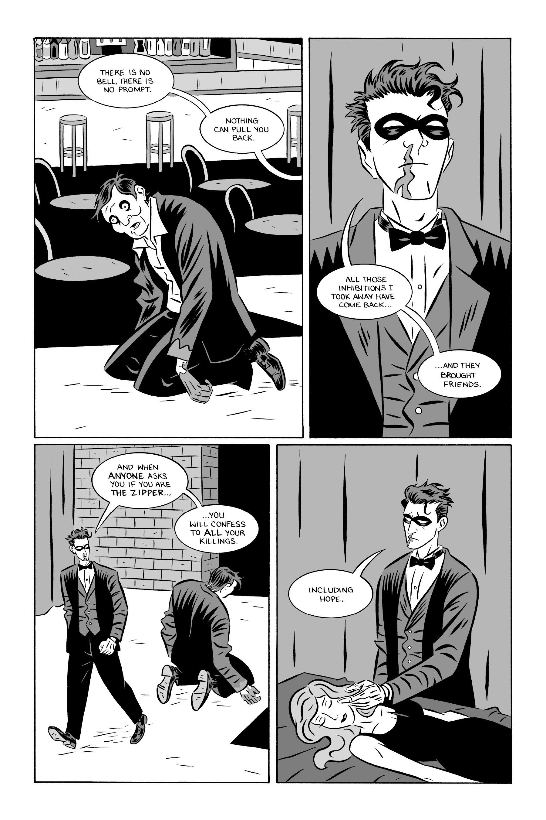 Read online Archer Coe and the Thousand Natural Shocks comic -  Issue #14 - 12