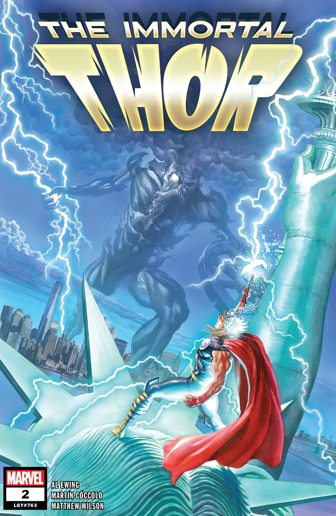 Read online The Immortal Thor comic -  Issue #2 - 1