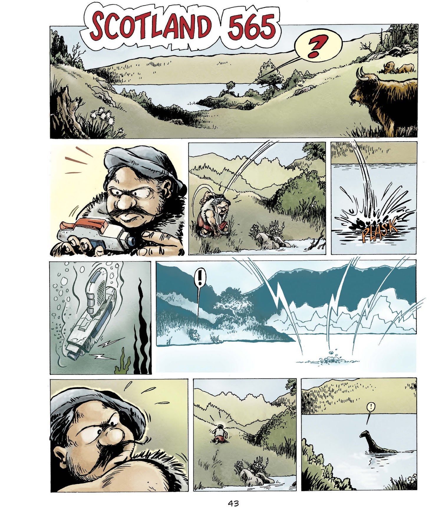 Read online Mortensens Escapades comic -  Issue #1 - 47