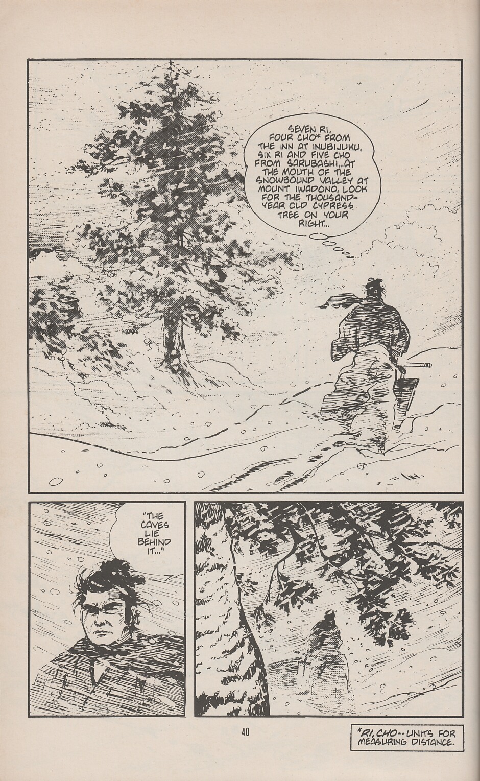 Read online Lone Wolf and Cub comic -  Issue #1 - 52