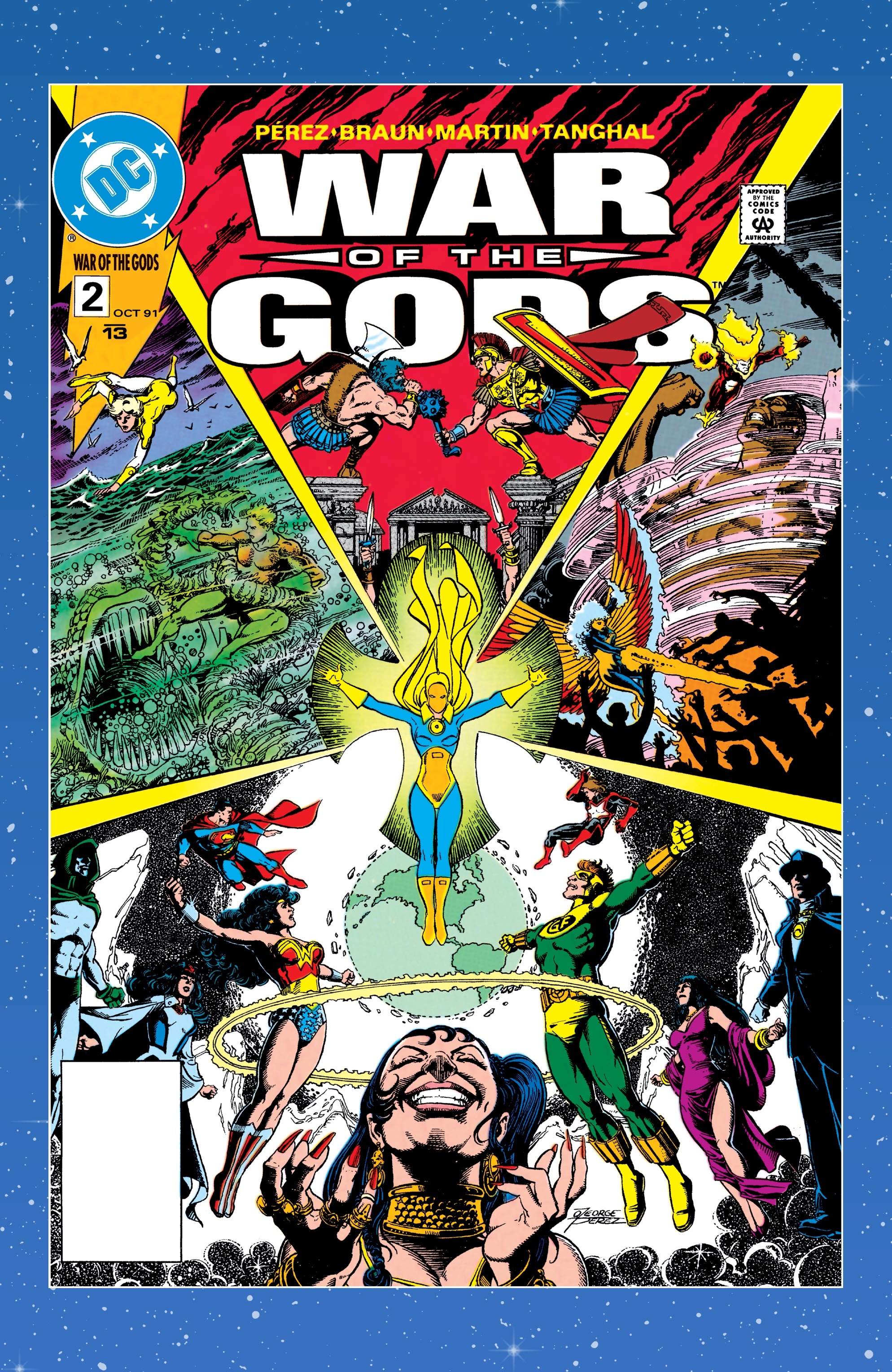 Read online Wonder Woman By George Pérez comic -  Issue # TPB 6 (Part 1) - 91