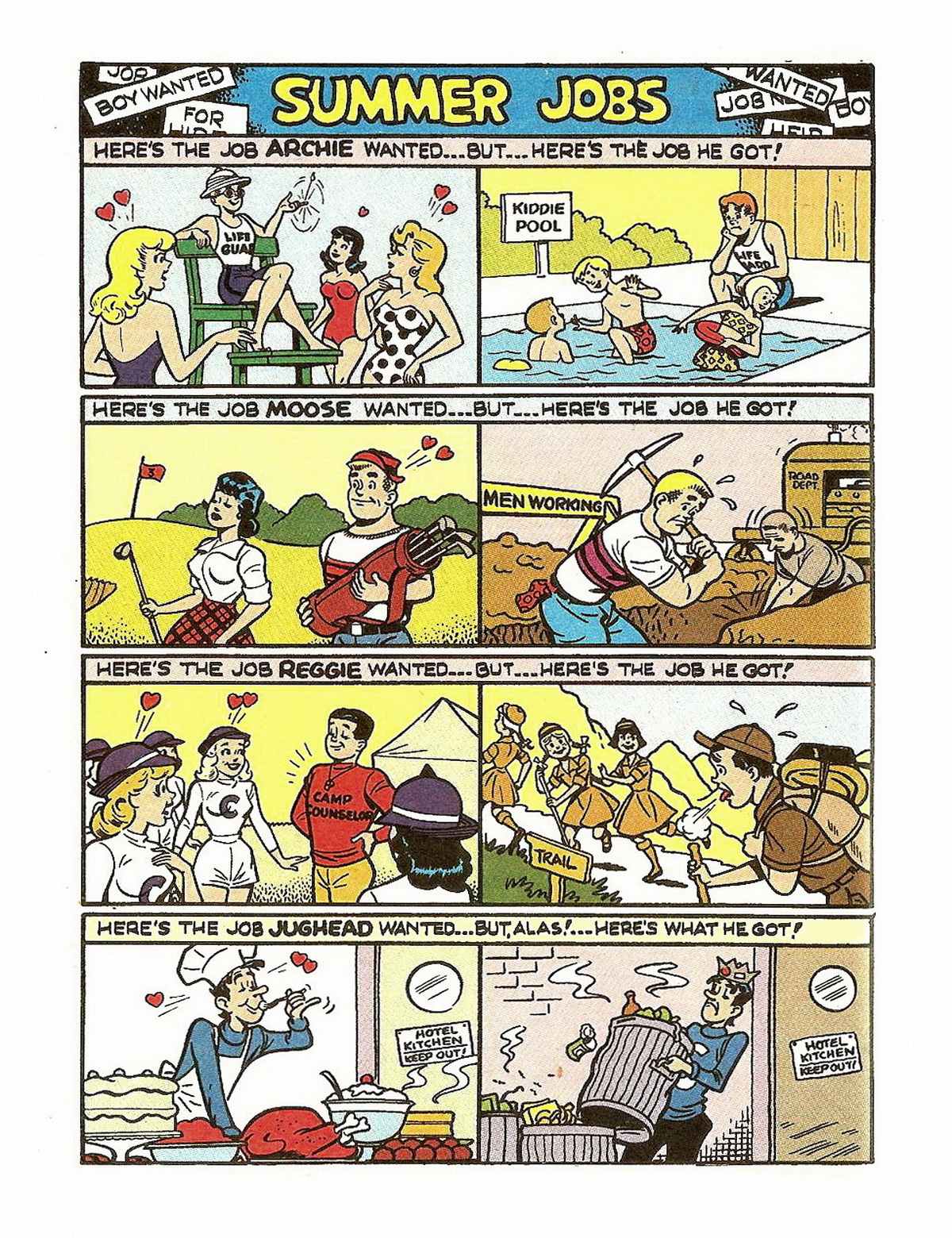 Read online Archie's Double Digest Magazine comic -  Issue #102 - 153