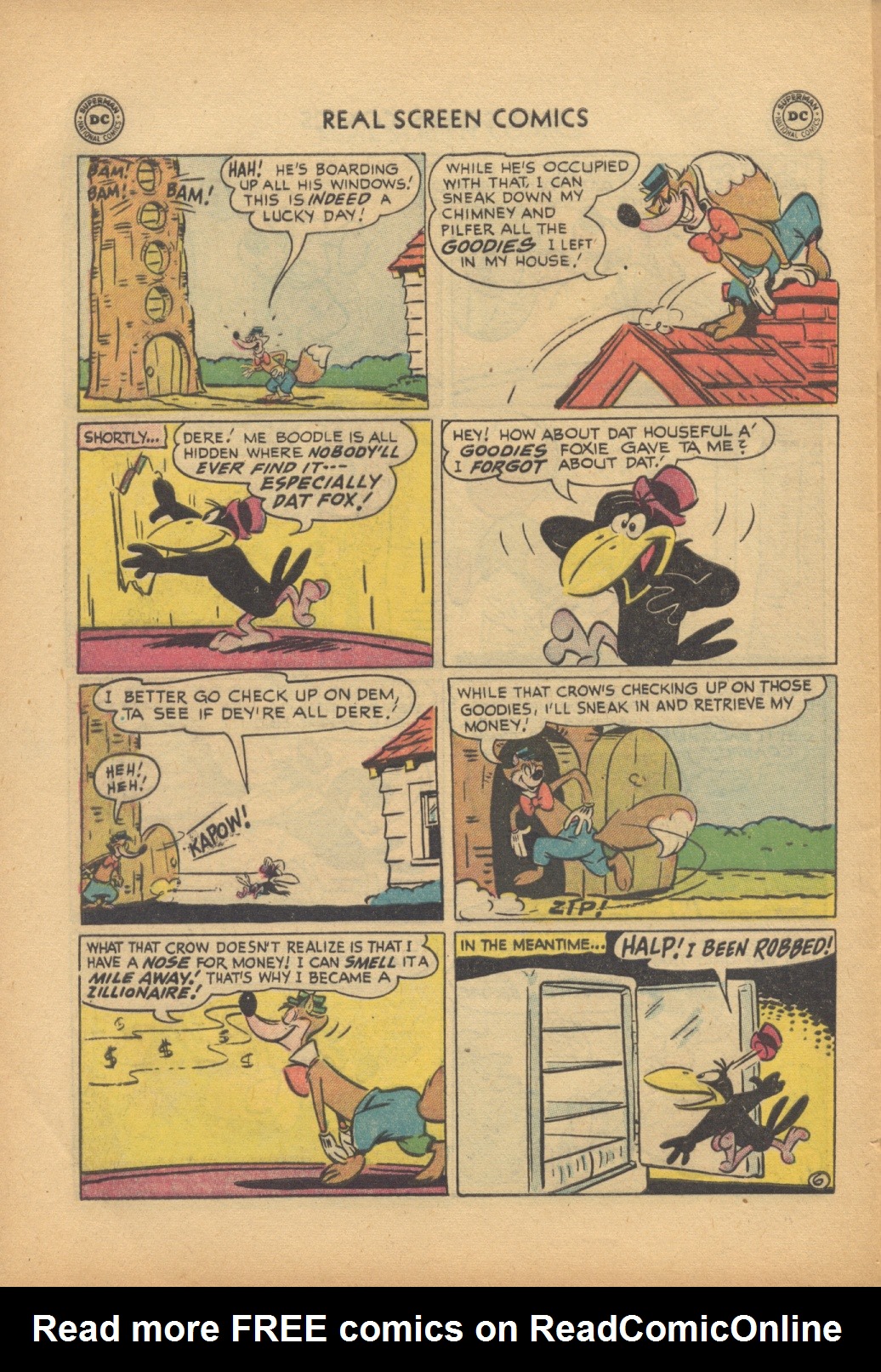 Read online Real Screen Comics comic -  Issue #87 - 32