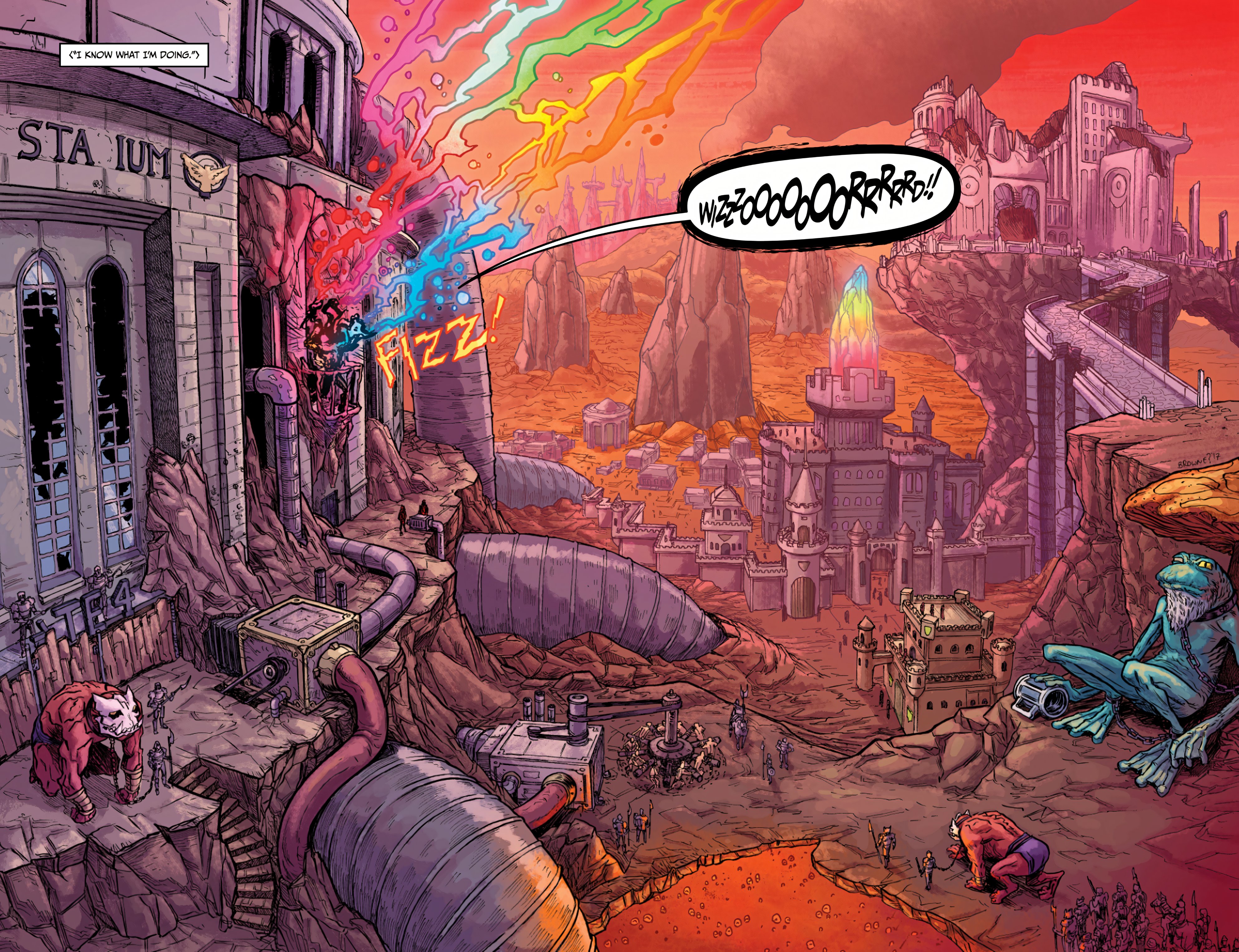 Read online Curse Words: The Whole Damned Thing Omnibus comic -  Issue # TPB (Part 2) - 38