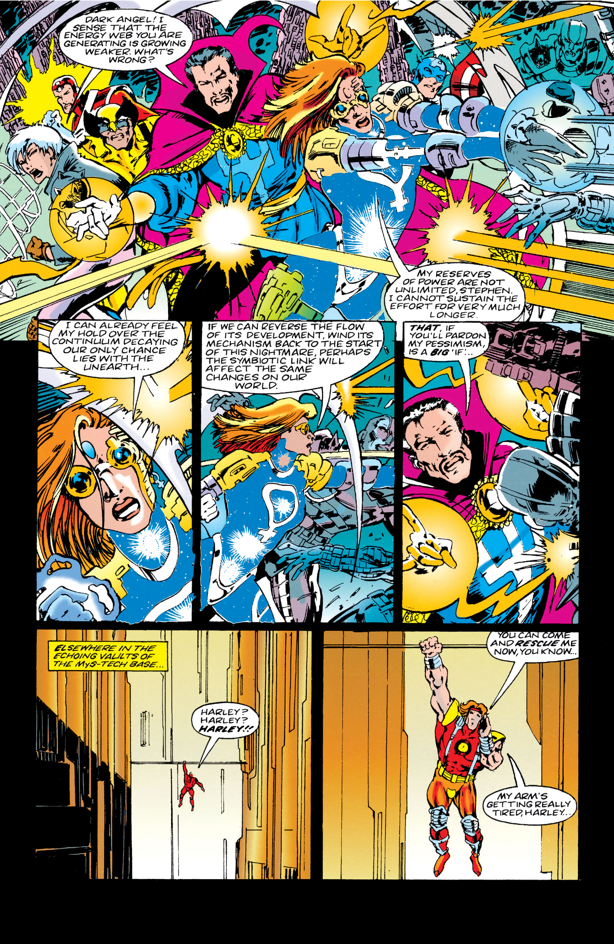 Read online Knights of Pendragon Omnibus comic -  Issue # TPB (Part 8) - 78