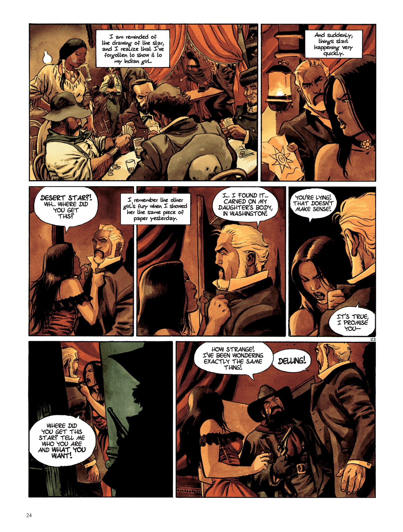 Read online Desert Star comic -  Issue #2 - 24