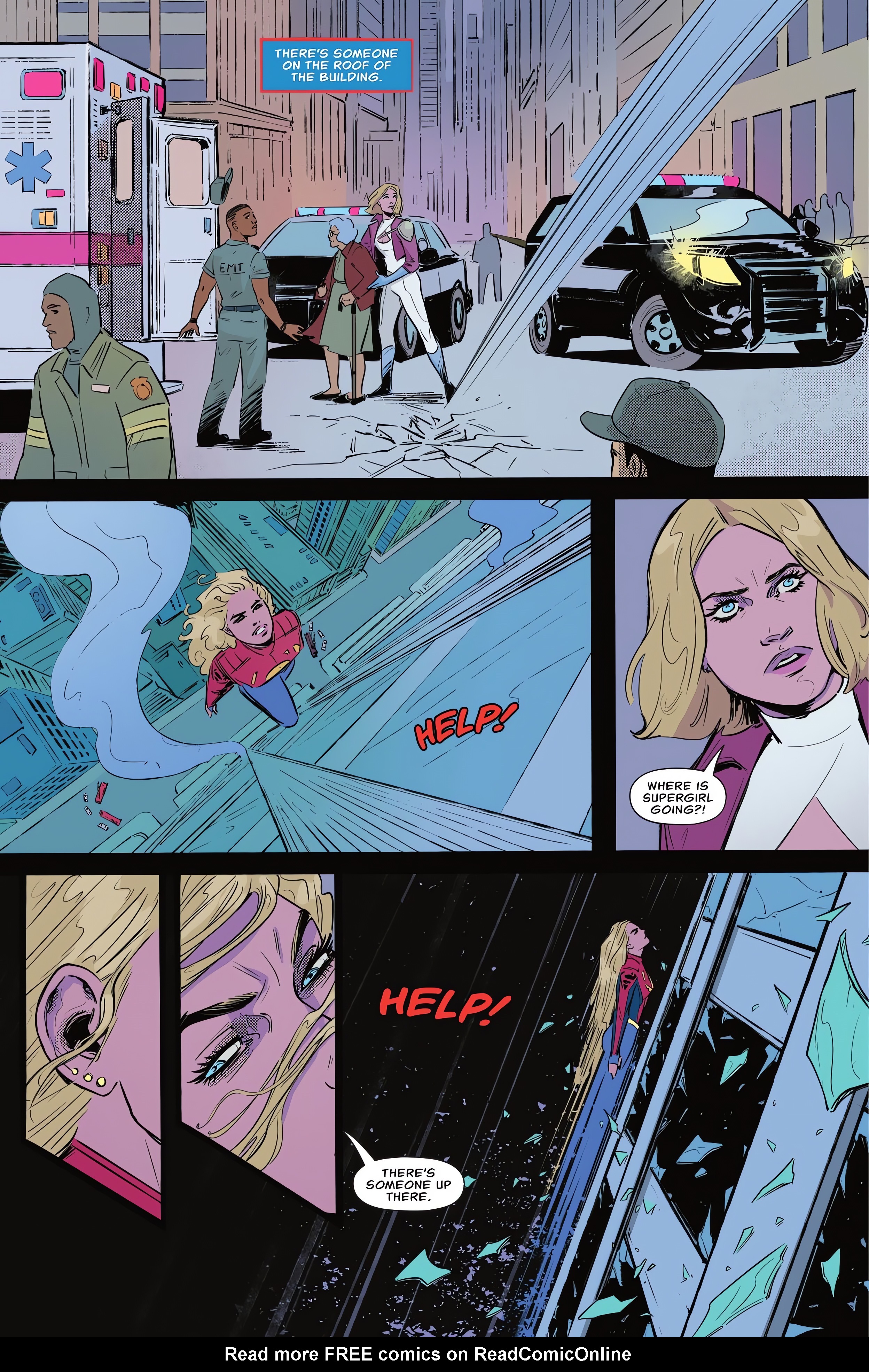 Read online Supergirl Special comic -  Issue # Full - 22