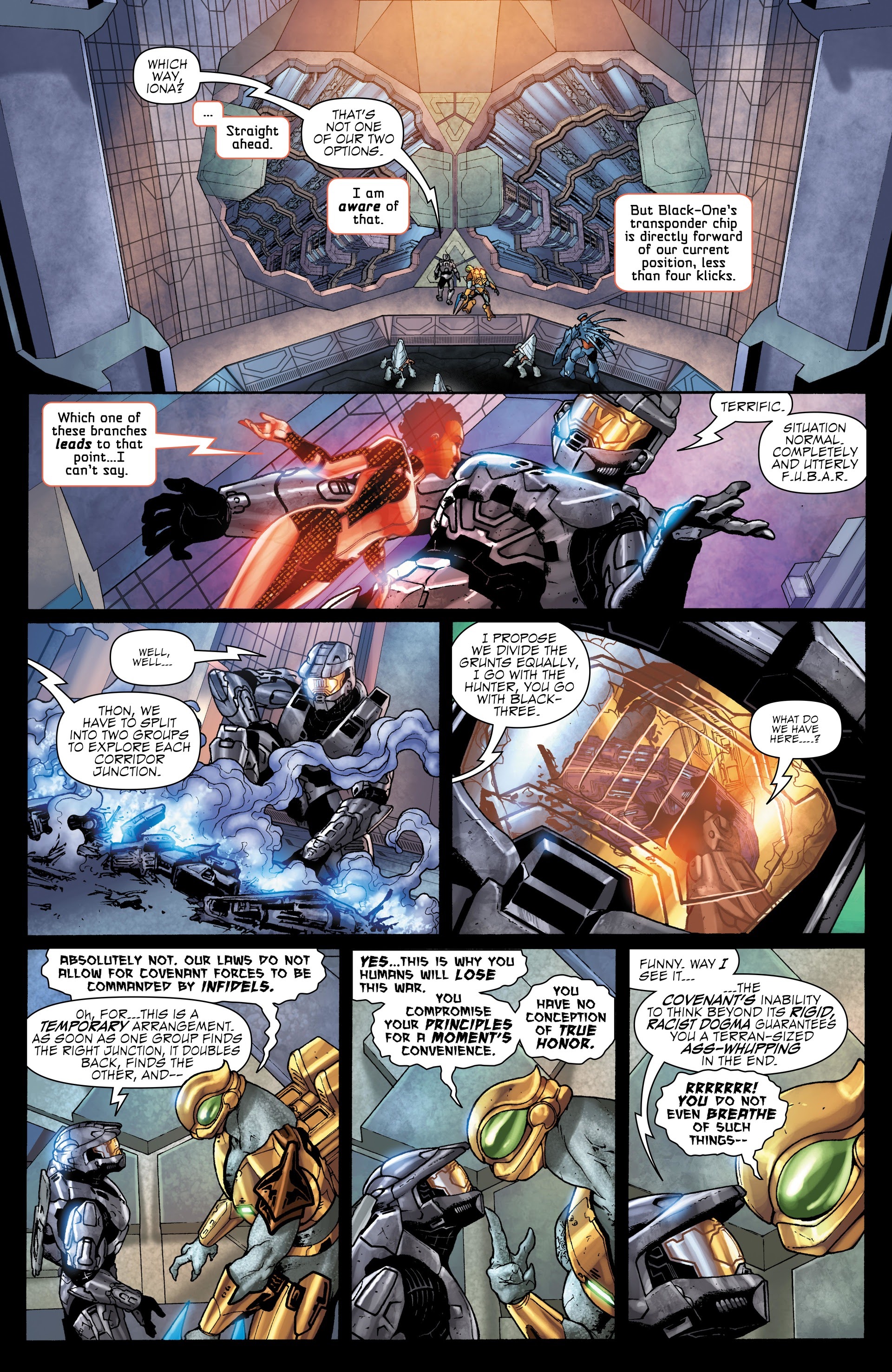 Read online Halo: Legacy Collection comic -  Issue # TPB (Part 3) - 83