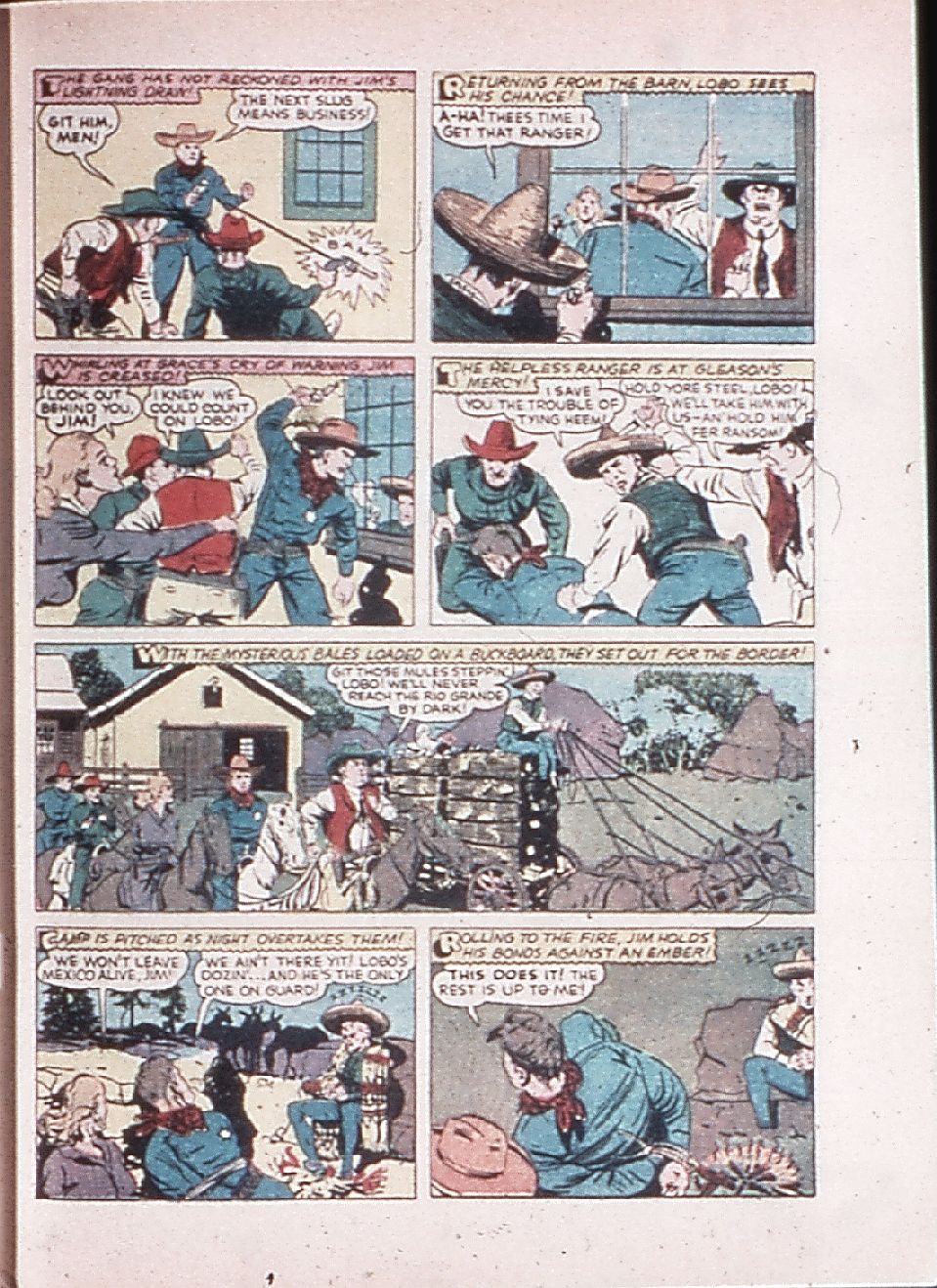 Read online Exciting Comics comic -  Issue #6 - 63