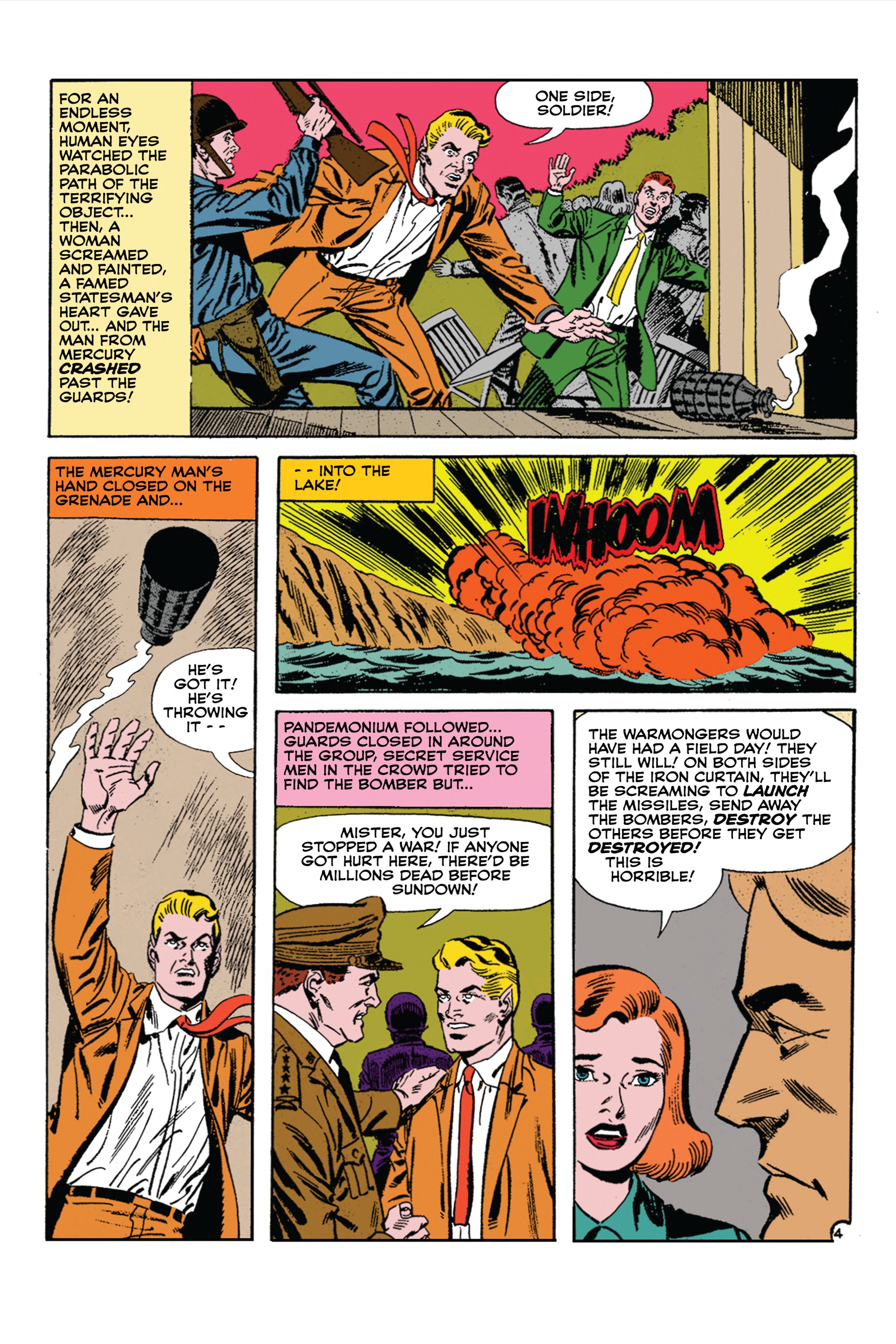 Read online Fantastic Fantasy comic -  Issue #8 - 6