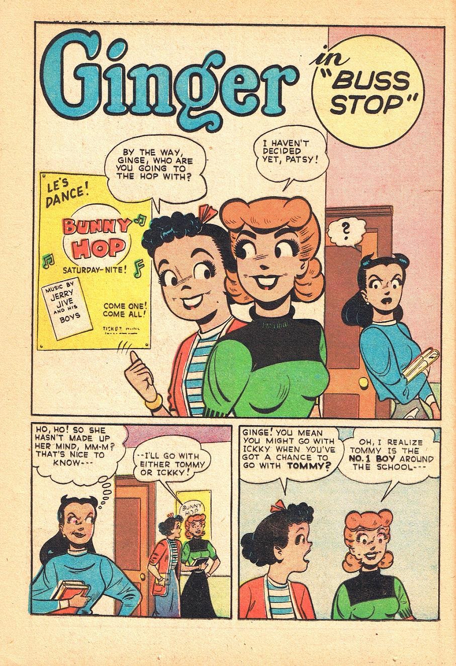 Read online Ginger comic -  Issue #6 - 23
