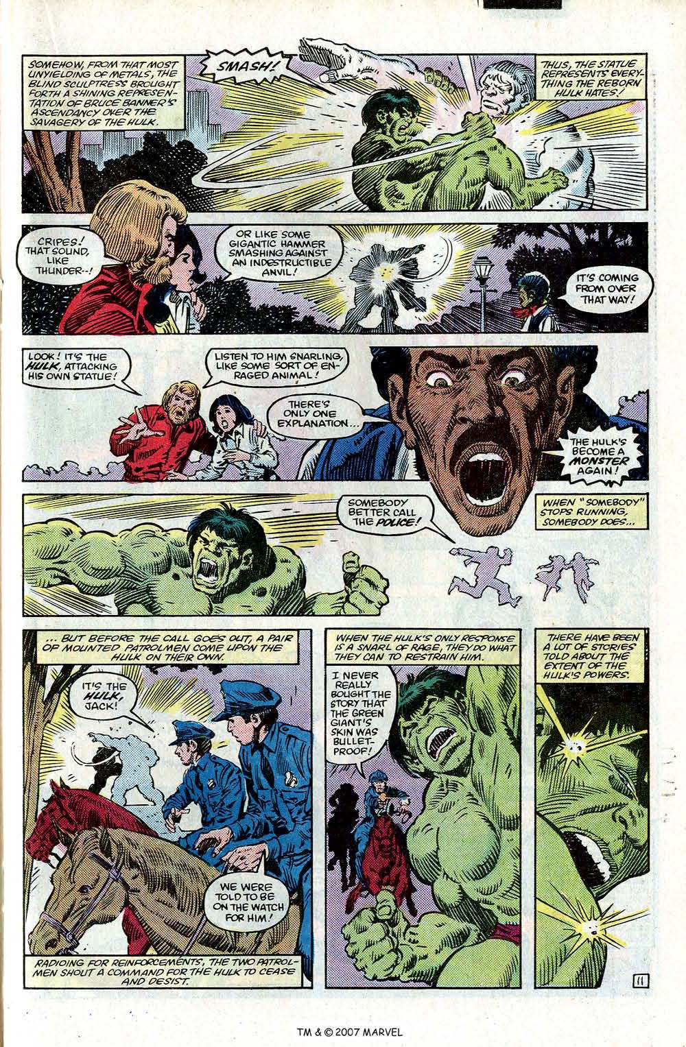 Read online The Incredible Hulk (1968) comic -  Issue #299 - 15