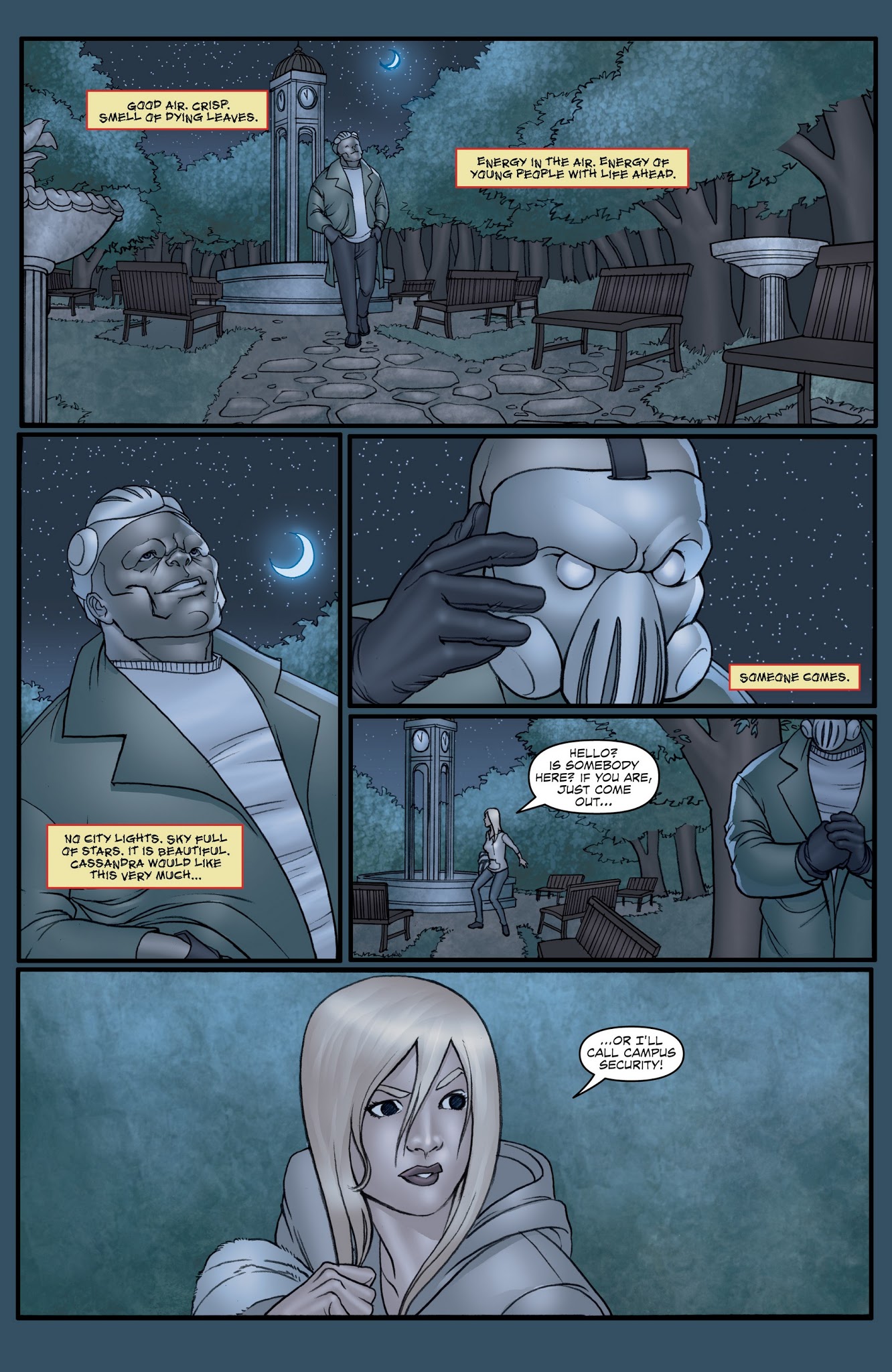 Read online Hack/Slash Omnibus comic -  Issue # TPB 2 - 161