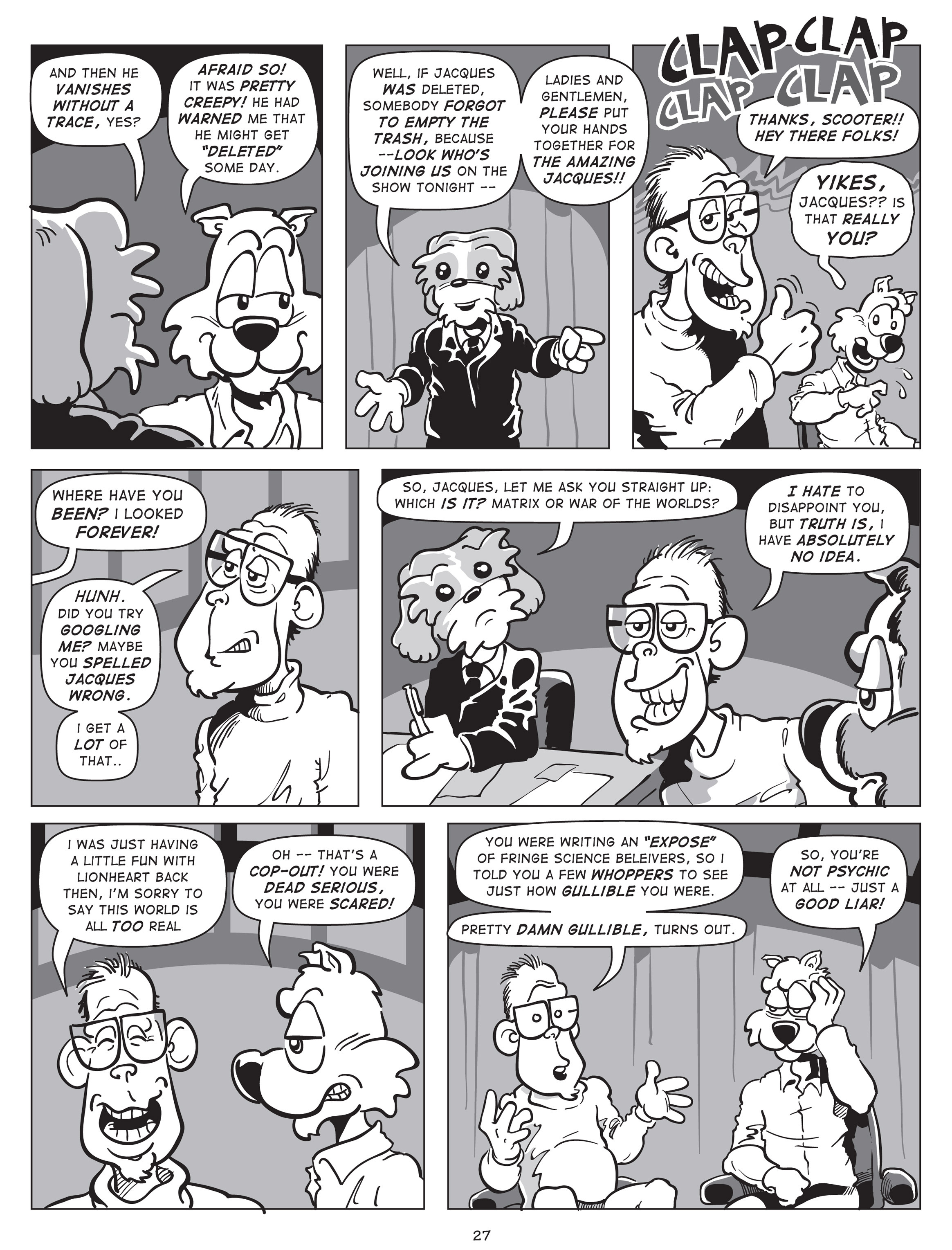 Read online Lionheart Tales comic -  Issue # Full - 29
