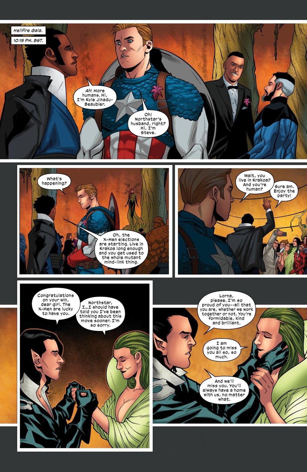 Read online Reign of X comic -  Issue # TPB 14 - 17