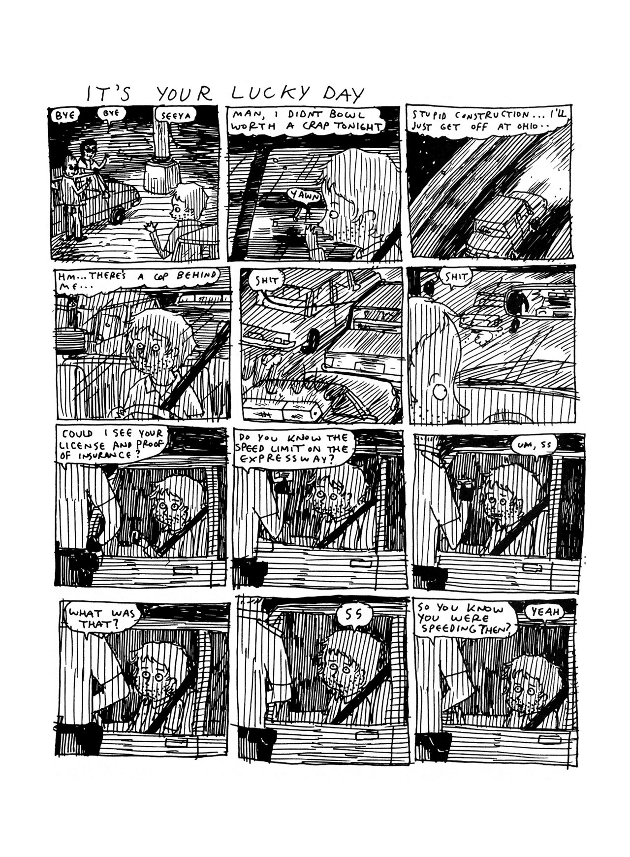 Read online Feeble Attempts comic -  Issue # Full - 38