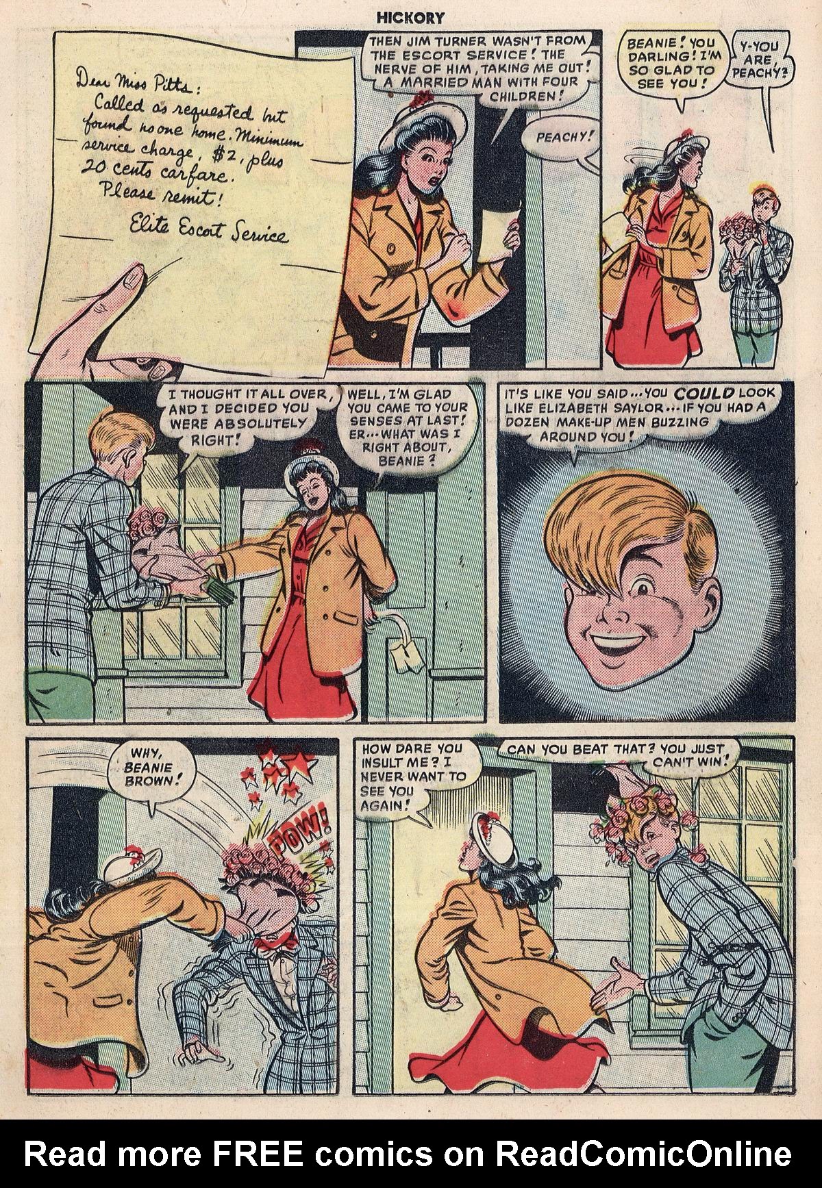 Read online Hickory comic -  Issue #1 - 17